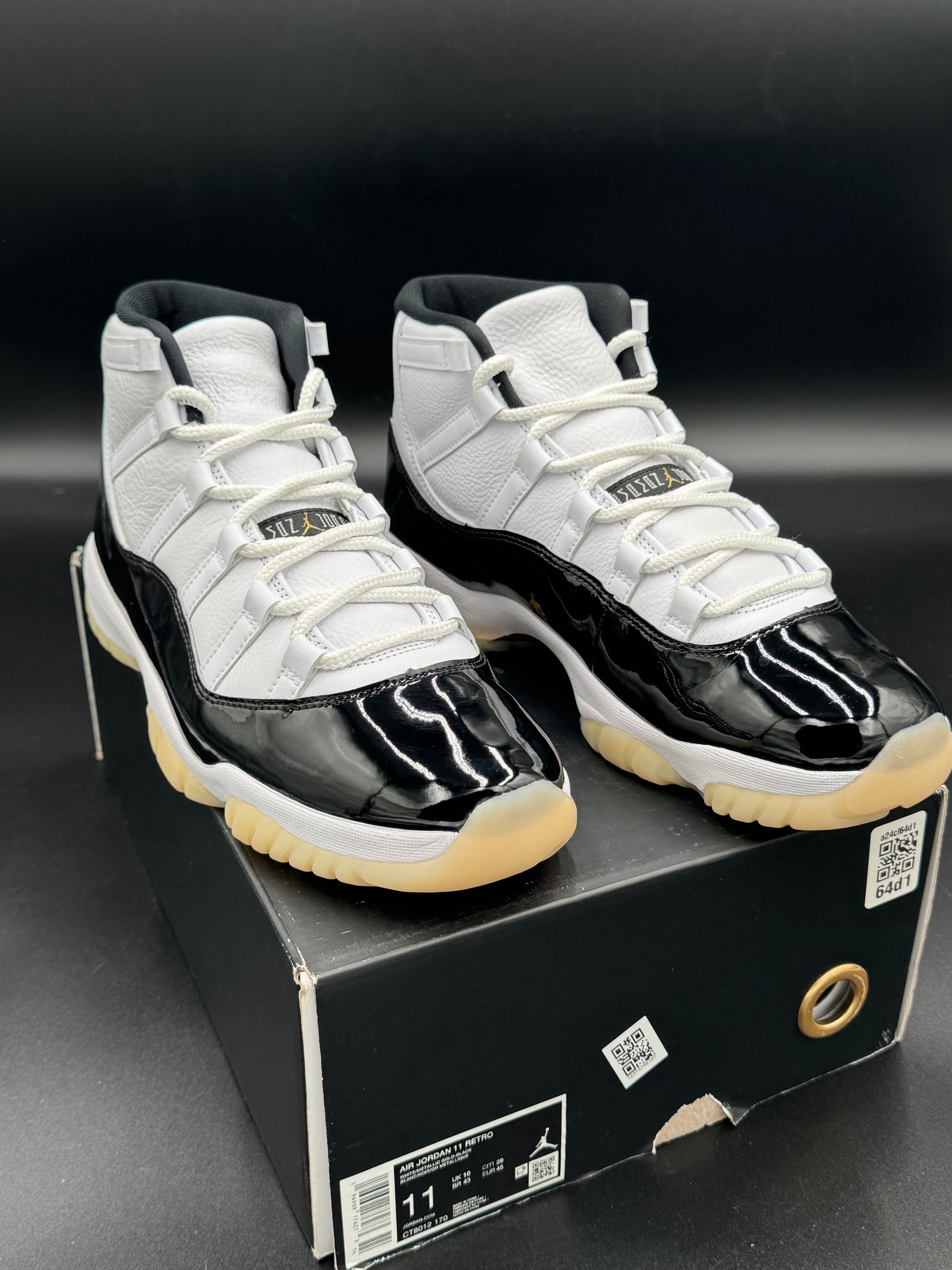 Air Jordan 11 Retro 'Gratitude/ Defining Moments'