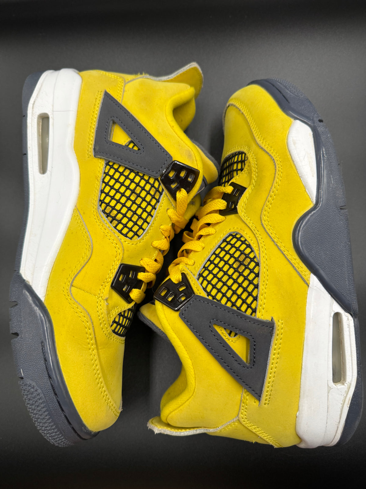 Air Jordan 4 Retro GS 'Lightning'