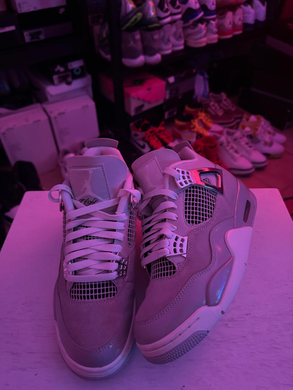 Wmns Air Jordan 4 Retro 'Frozen Moments'