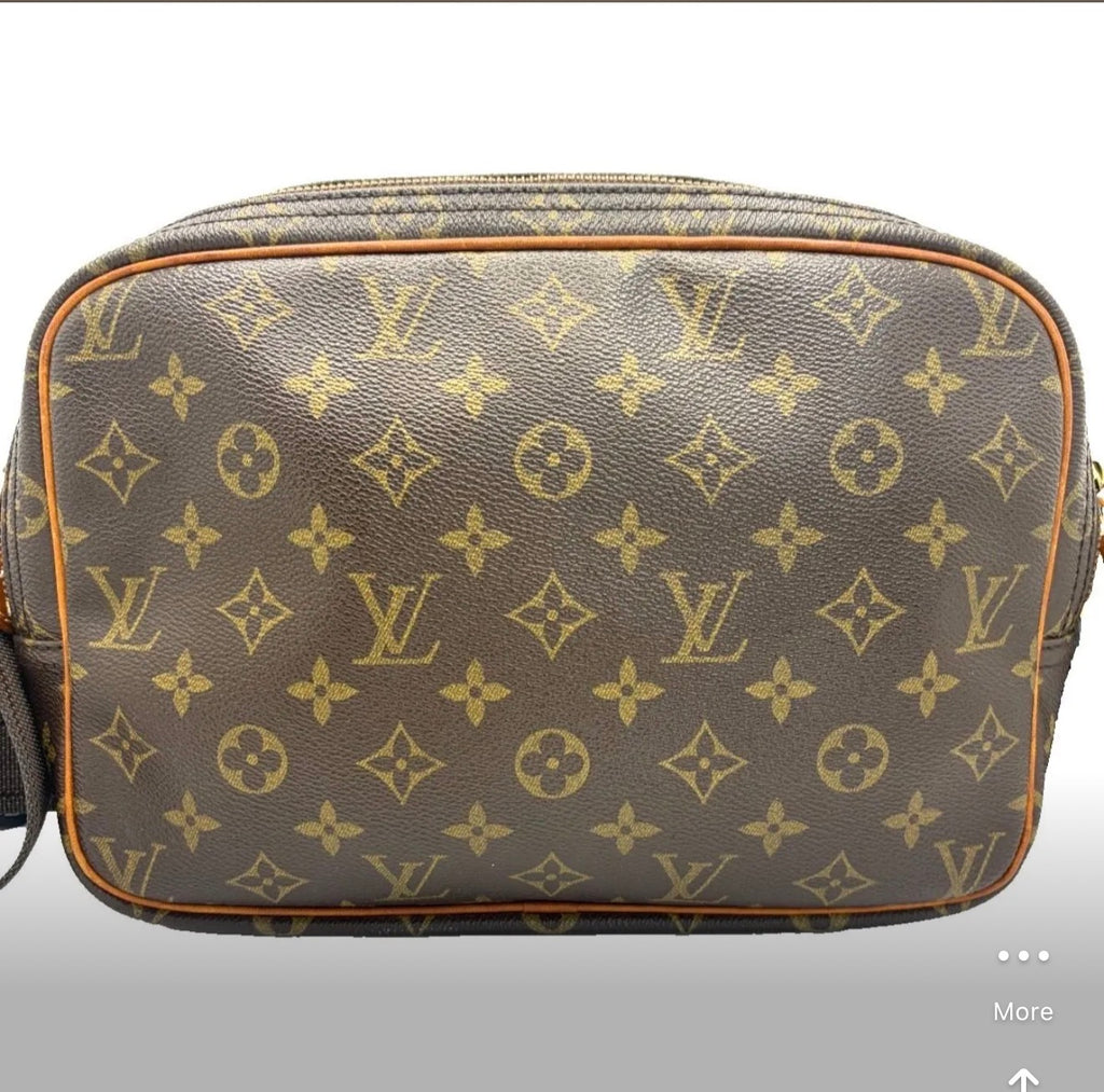 Louis Vuitton Reporter PM Monogram Crossbody Bag – Pre-Owned