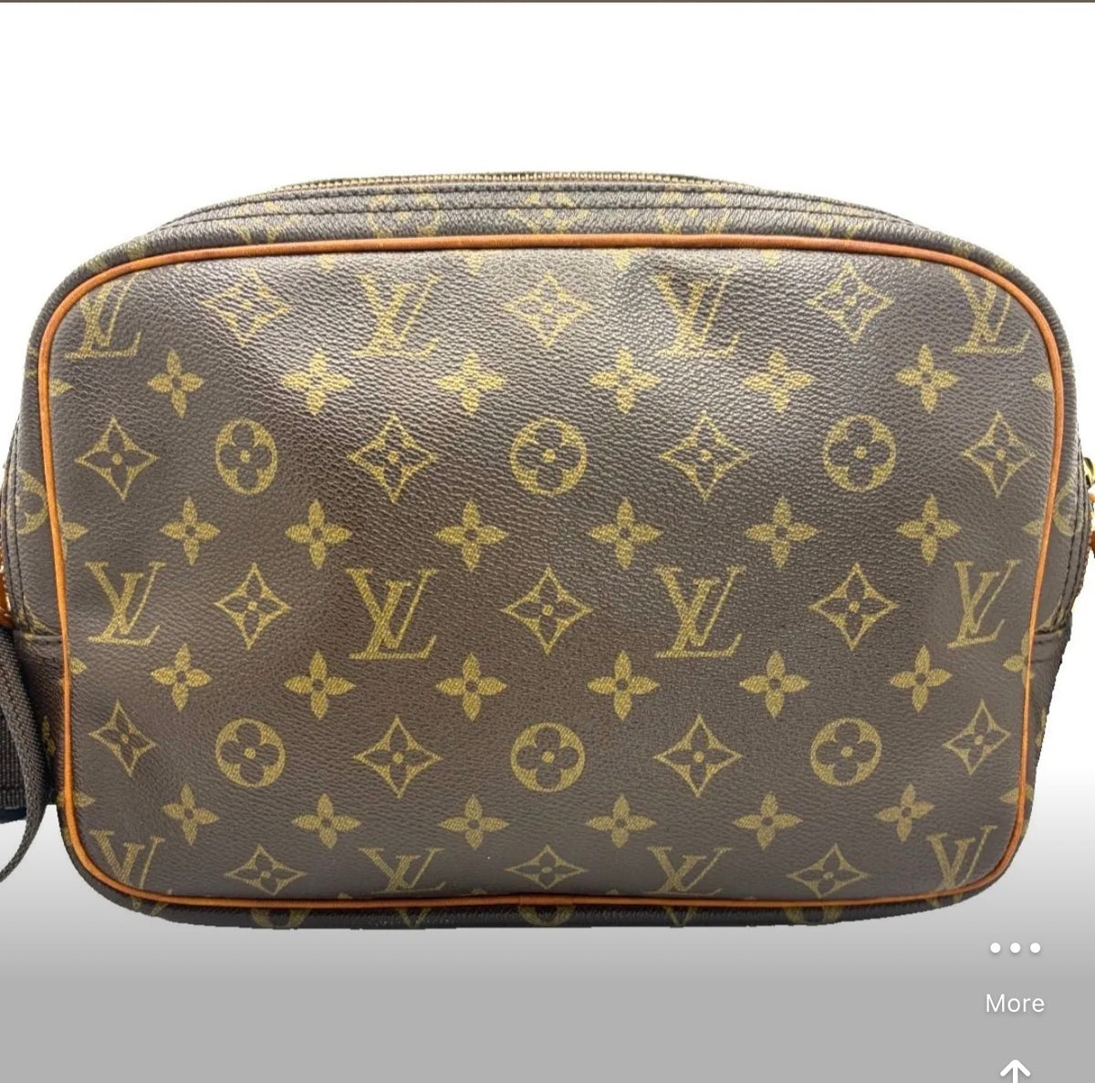 Louis Vuitton Reporter PM Monogram Crossbody Bag – Pre-Owned