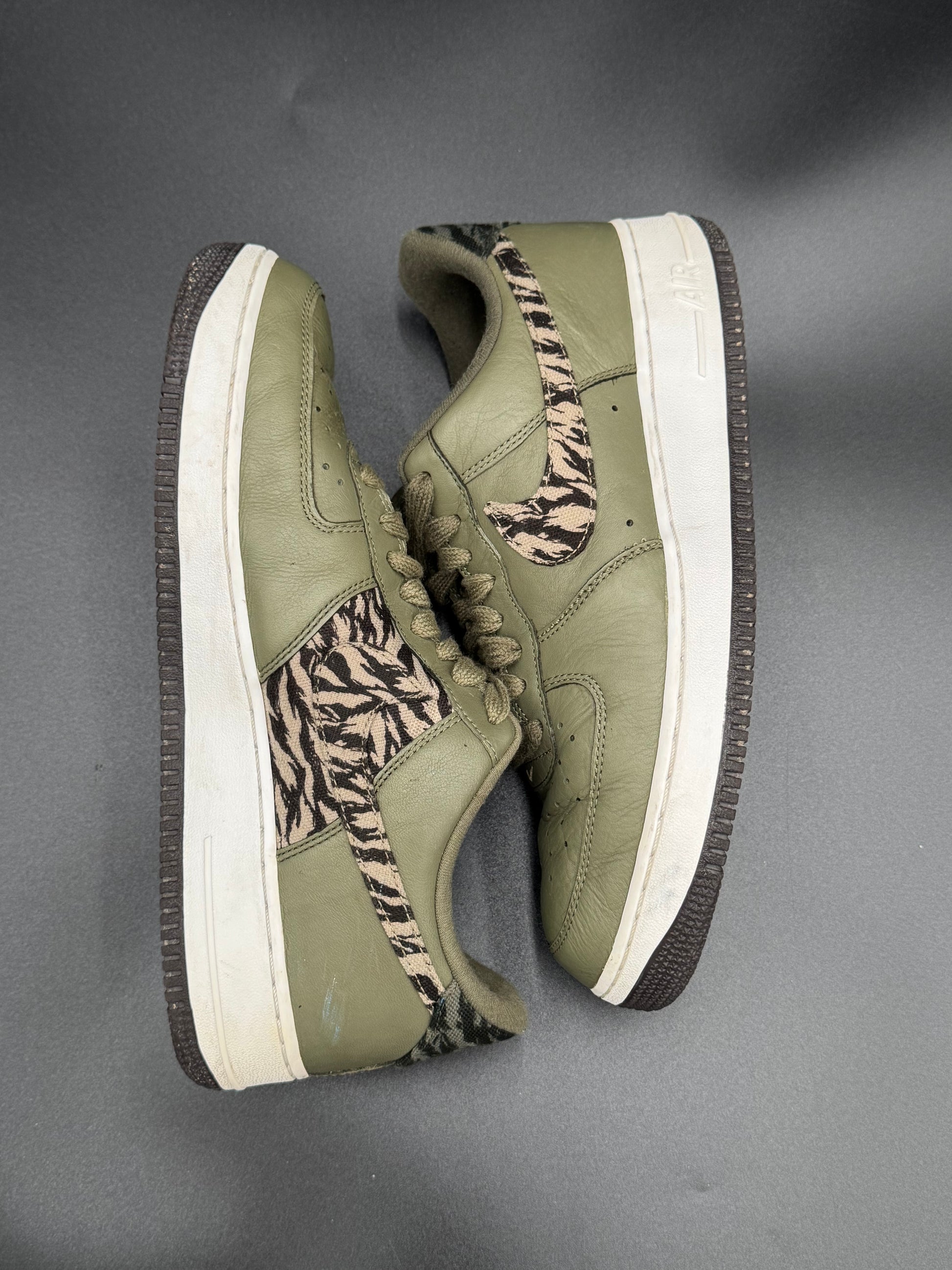 Nike Air Force 1 Low 'Tiger Camo Olive'