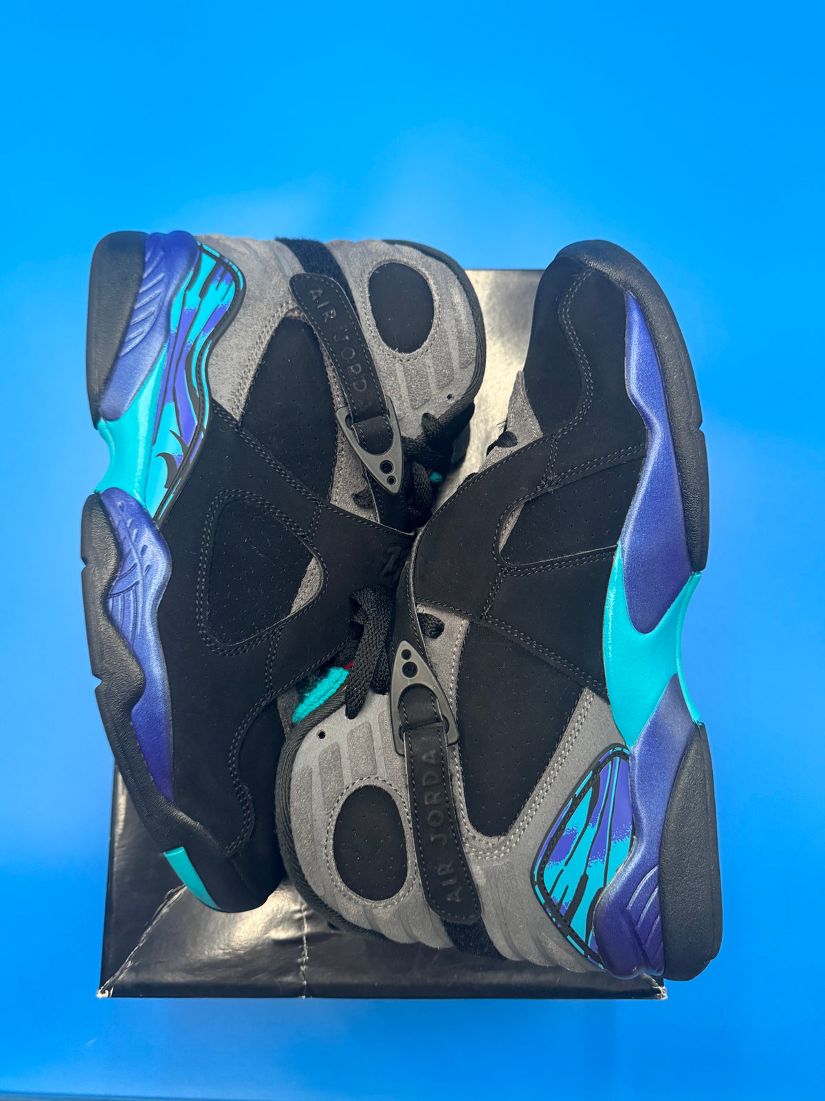 Air Jordan 8 Retro 'Aqua'