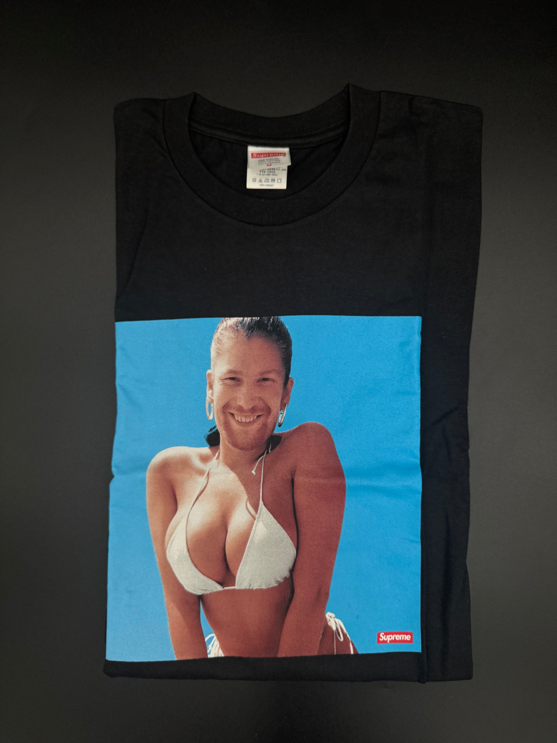 Supreme x Aphex Twin Windowlicker Tee ‘’BLACK ‘