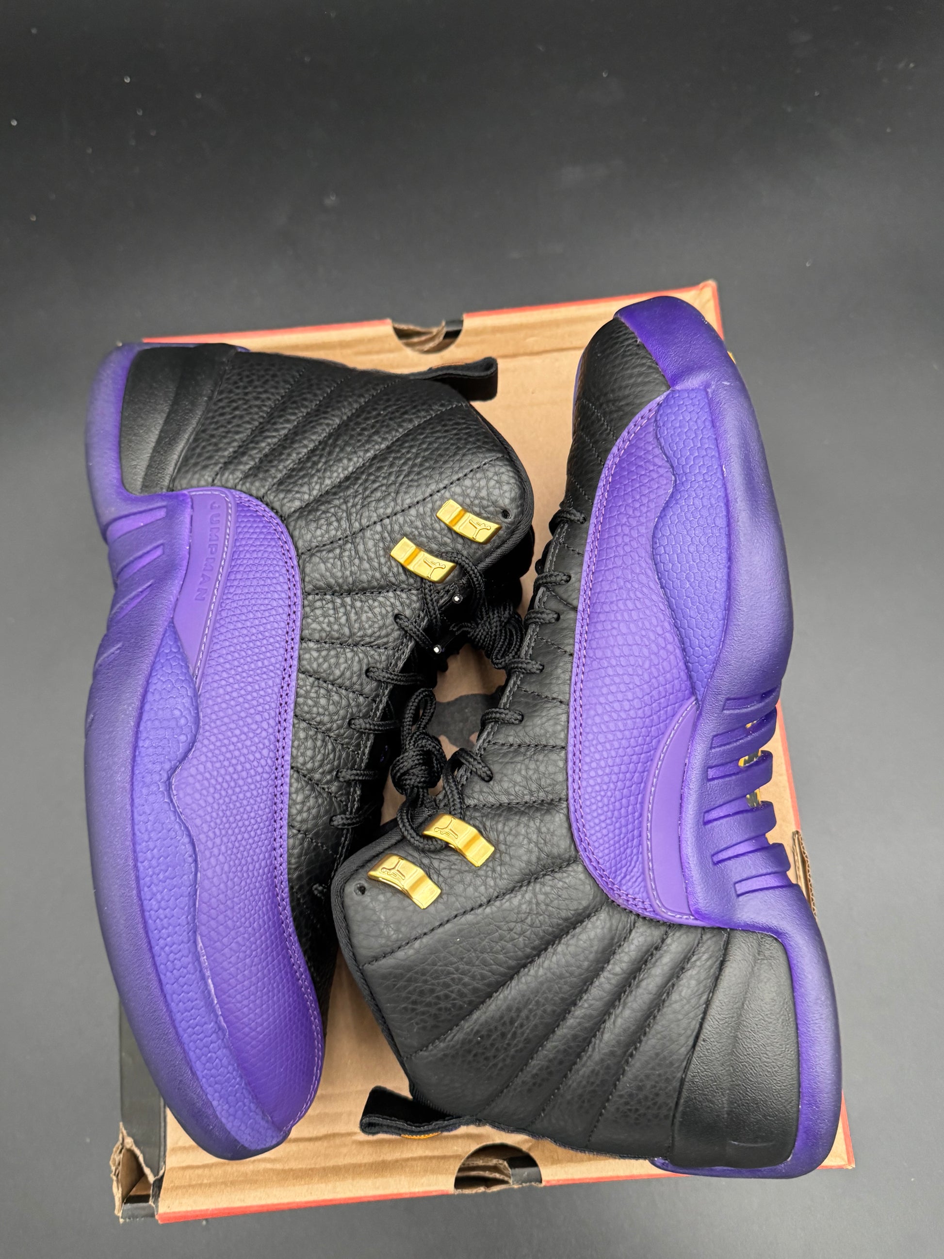 Air Jordan 12 Retro 'Field Purple'