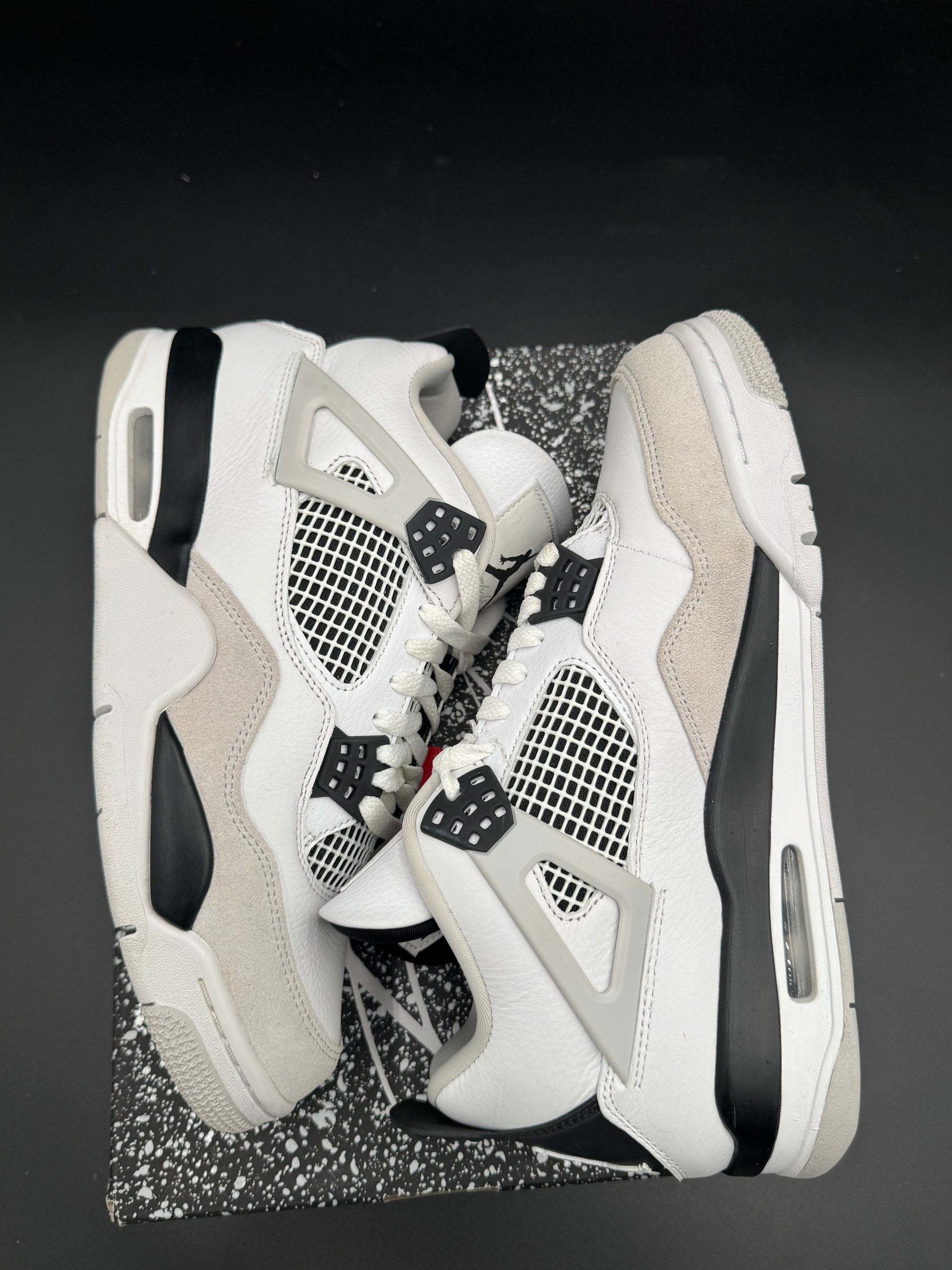 Air Jordan 4 Retro 'Military Black'