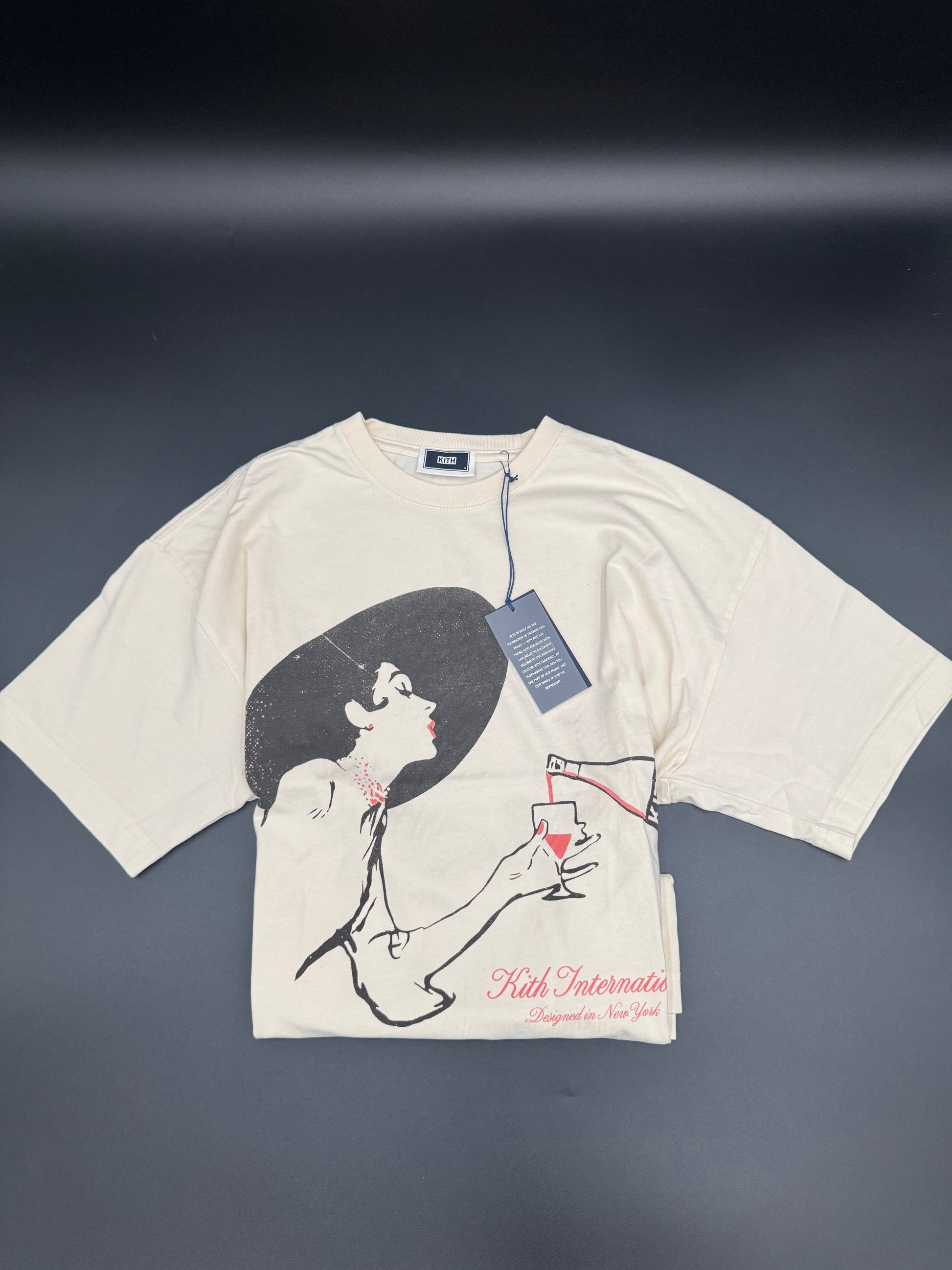 KITH INT WINE SUPPLY VINTAGE TEE- SANDRIFT'