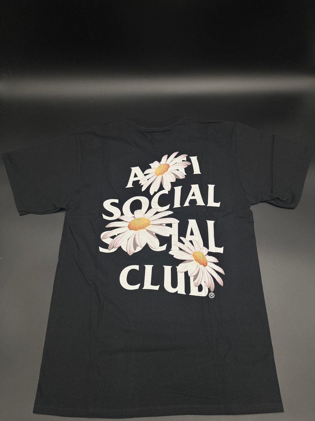 Anti Social Social Club Bellis Tee 'Black'