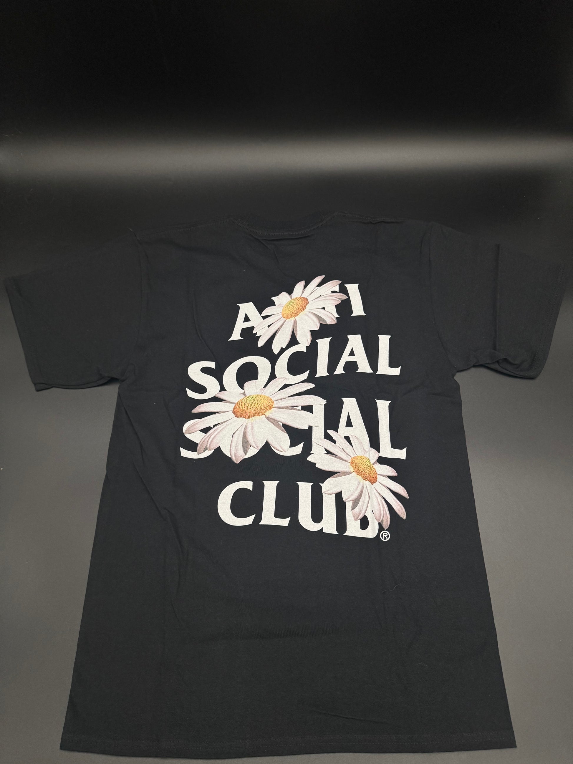 Anti Social Social Club Bellis Tee 'Black'