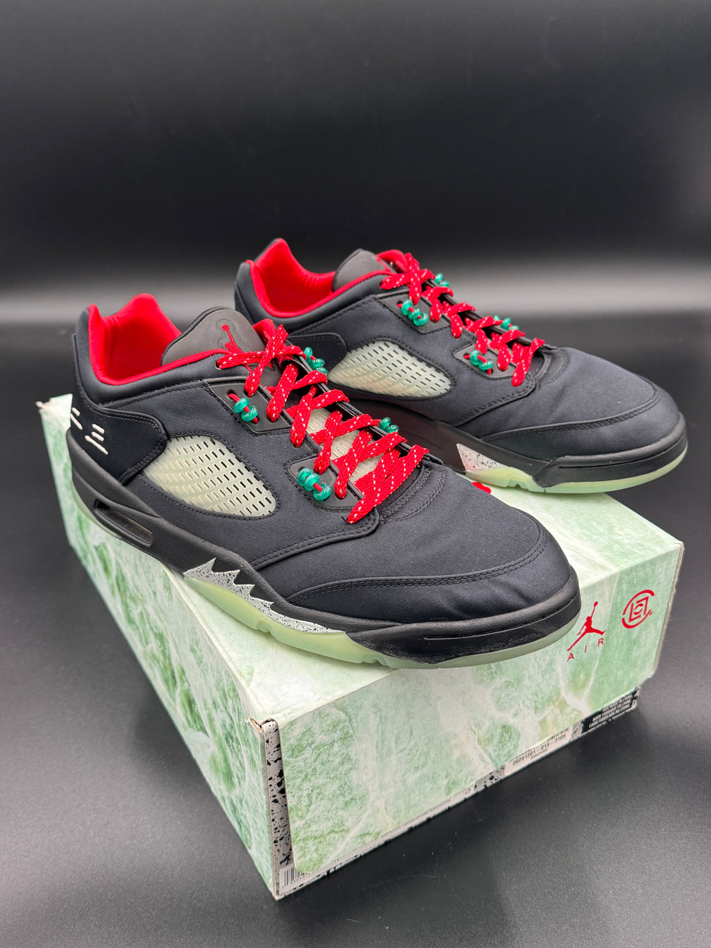 CLIT x Air Jordan 5 Retro Low 'Jade'