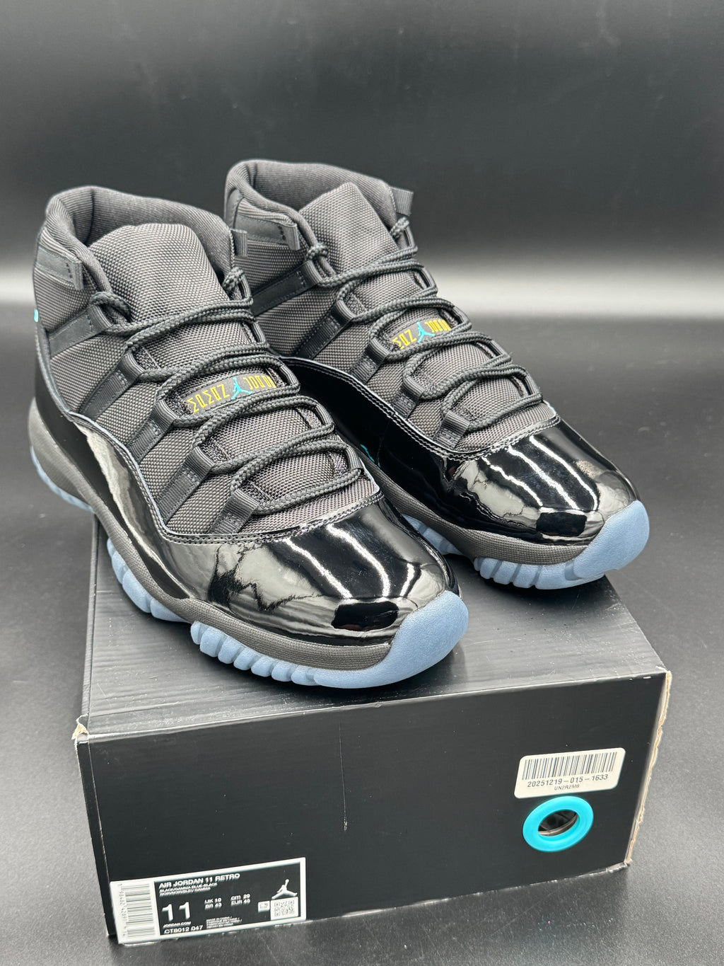Air Jordan 11 Retro 'Gamma Blue'
