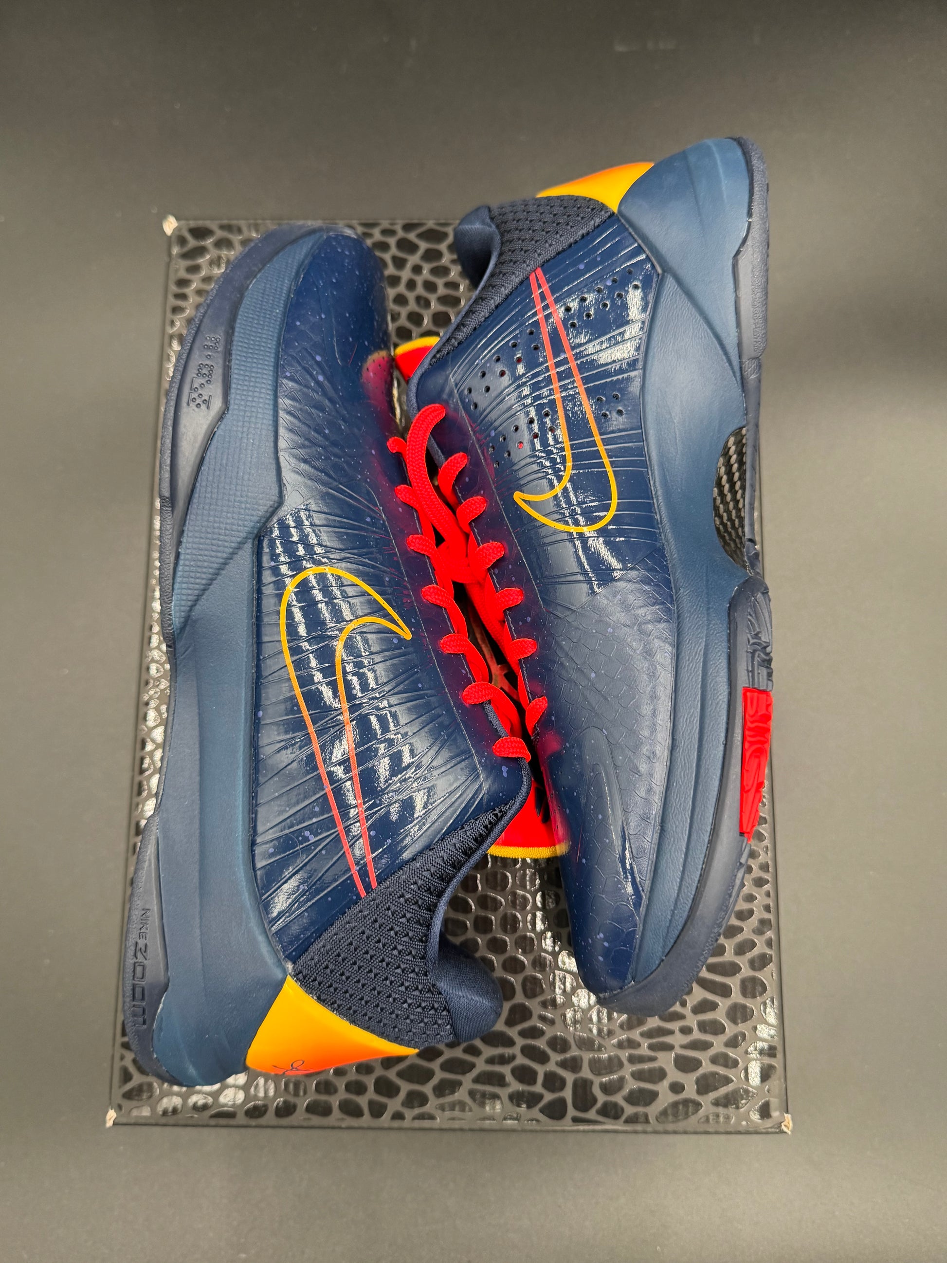 Caitlin Clark x Nike Zoom Kobe 5 Protro 'Indiana Fever'