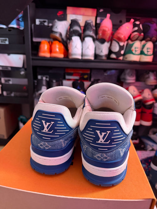 2. Louis Vuitton Trainer 'Monogram Denim - Light Blue'