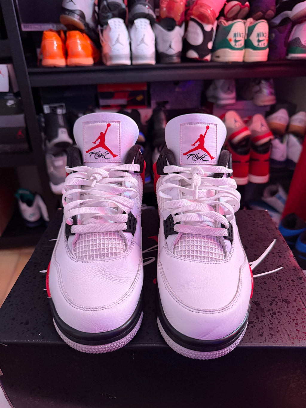 Air Jordan 4 Retro 'Red Cement'