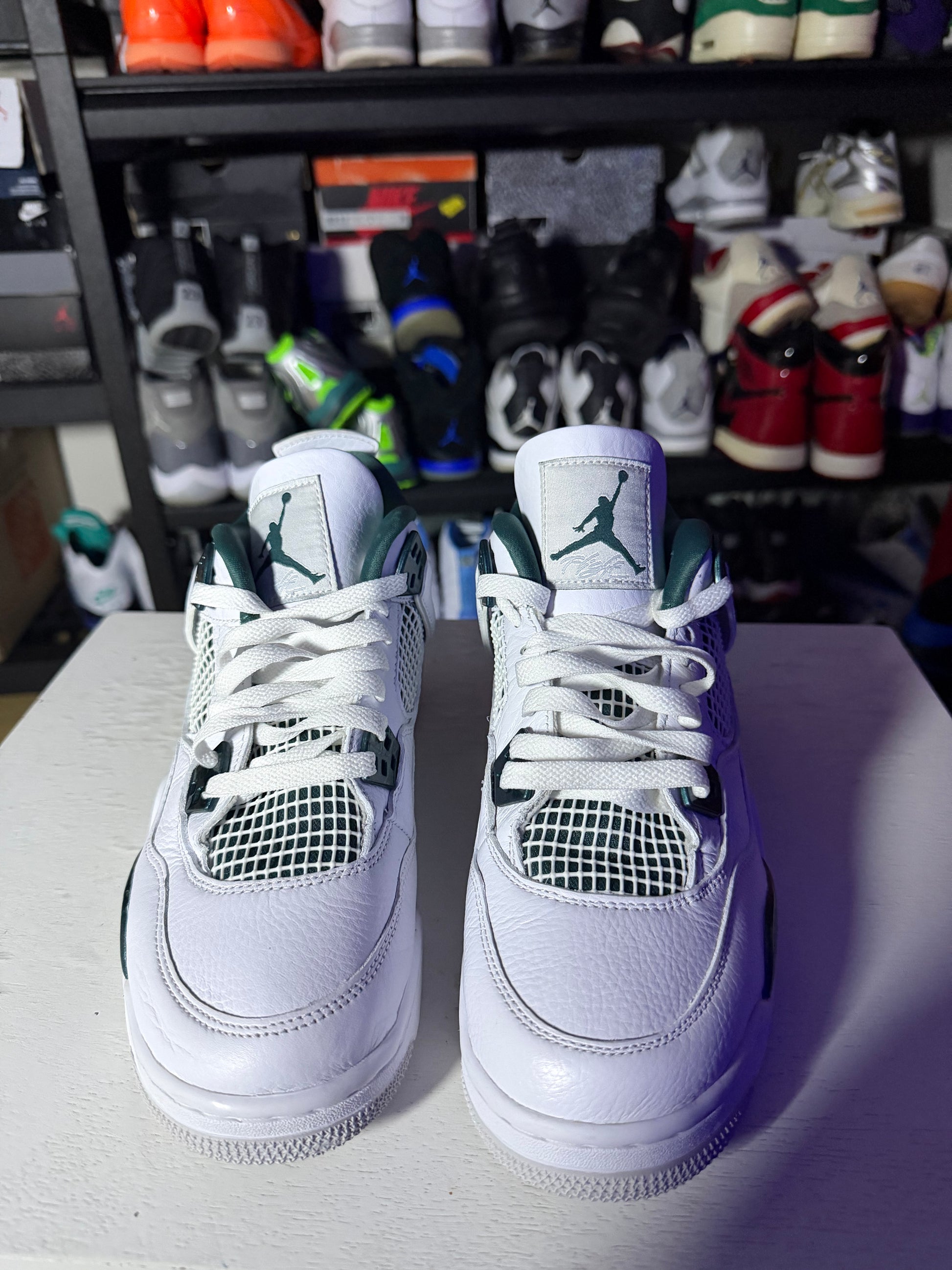Air Jordan 4 Retro GS 'Oxidized Green'
