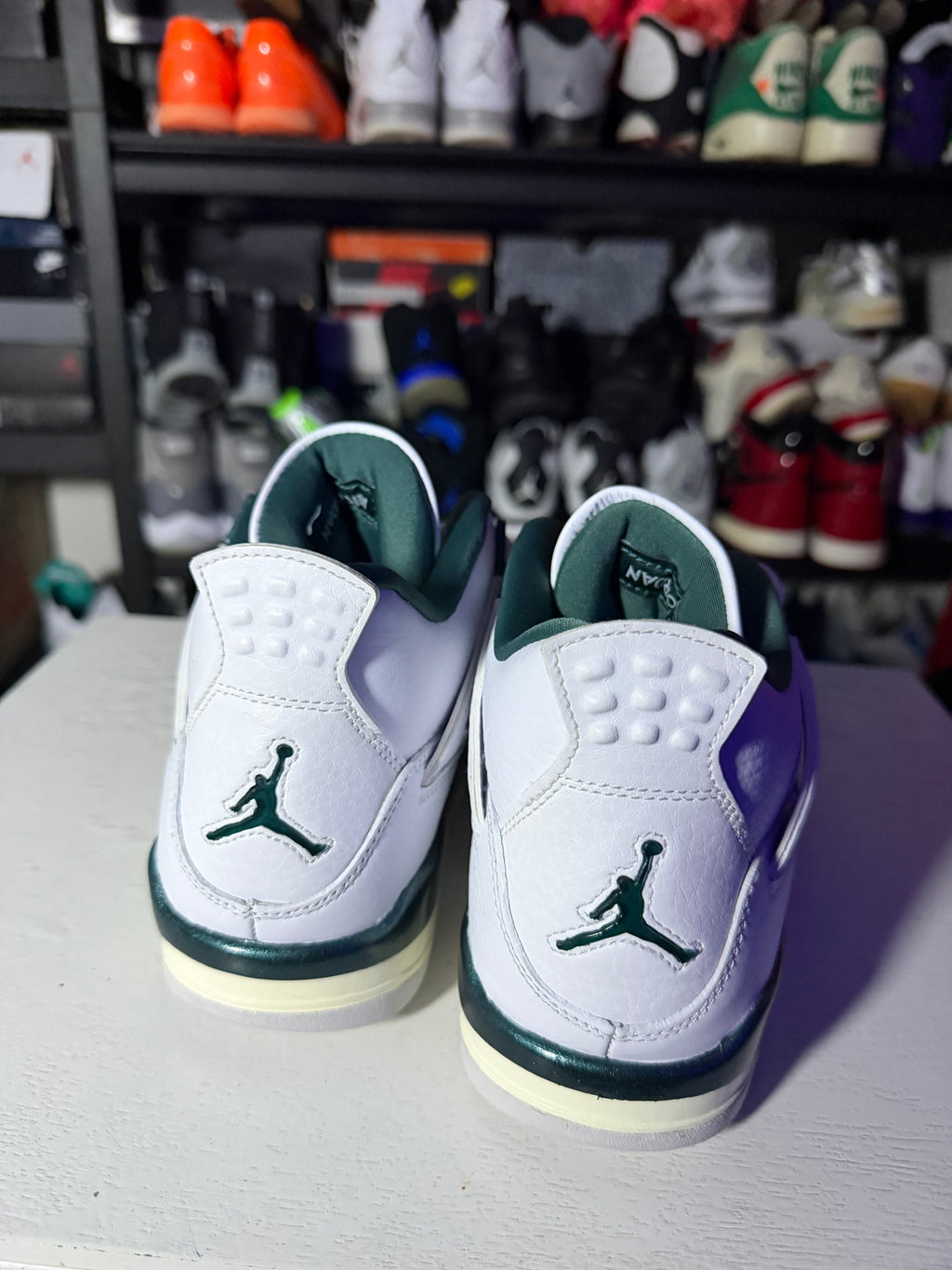 Air Jordan 4 Retro GS 'Oxidized Green'
