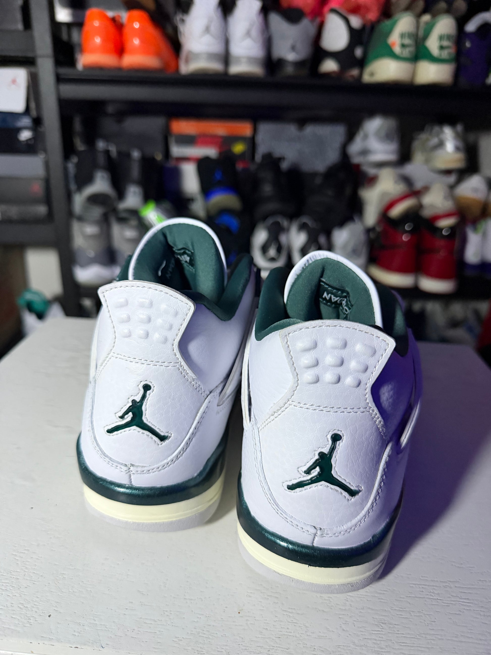 Air Jordan 4 Retro GS 'Oxidized Green'