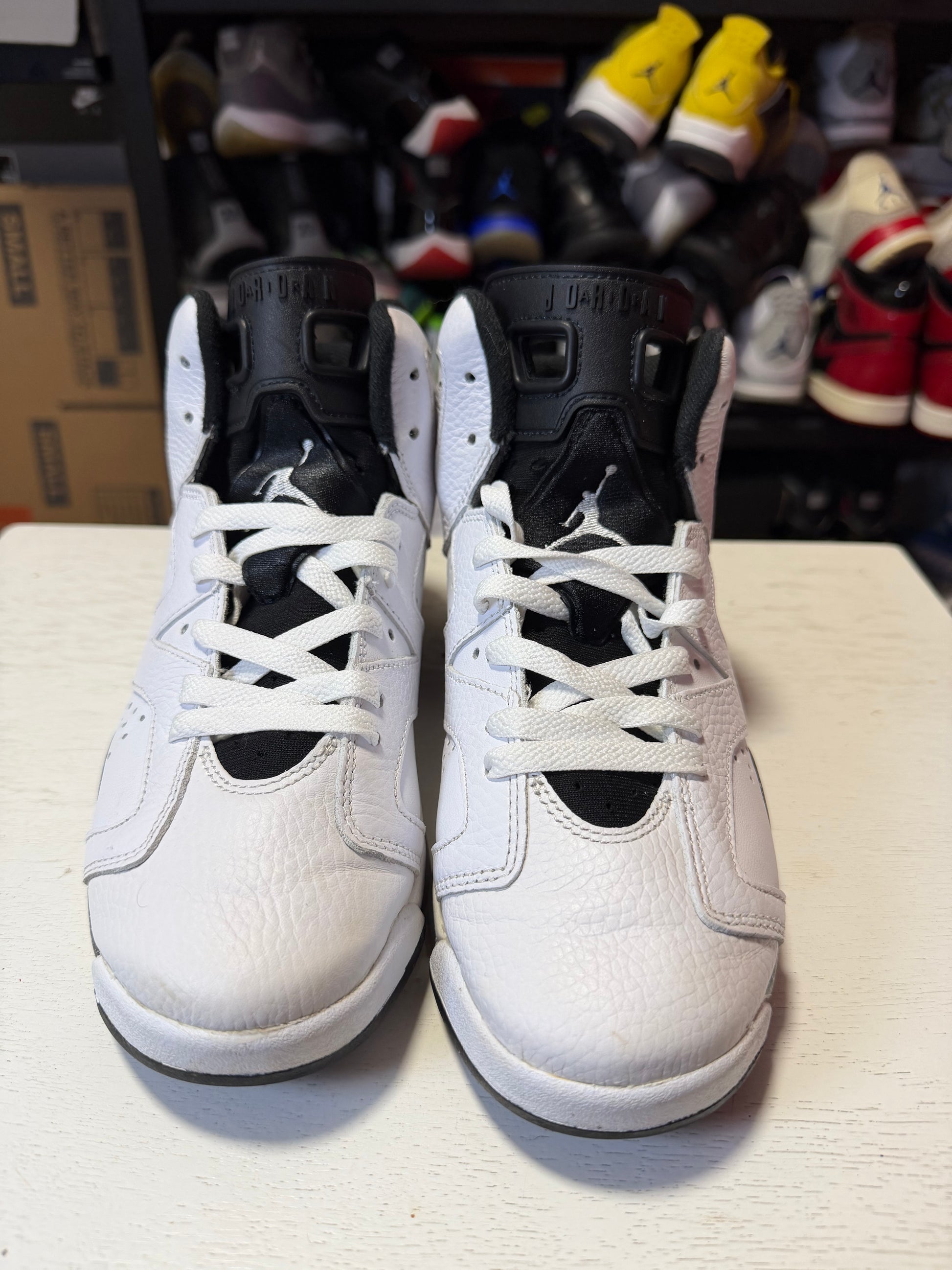 Air Jordan 6 Retro GS 'Reverse Oreo'