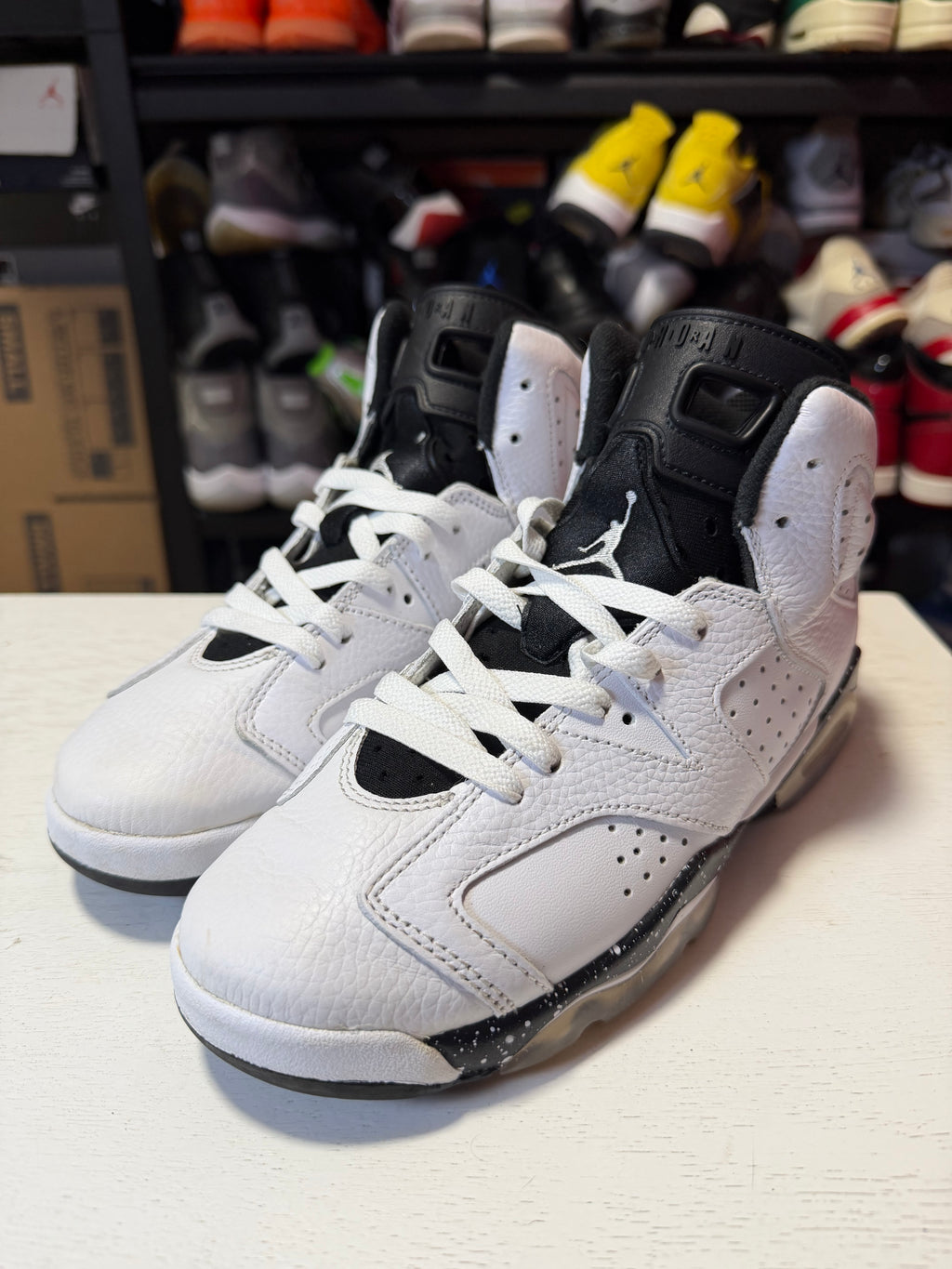 Air Jordan 6 Retro GS 'Reverse Oreo'