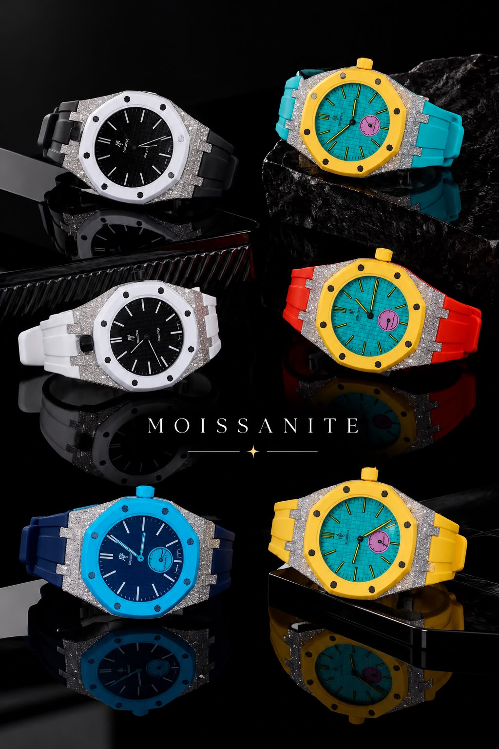 PRE ORDER: Swatch x Audemars PIGUET Royal Pop LEPINE Otto ROSSO