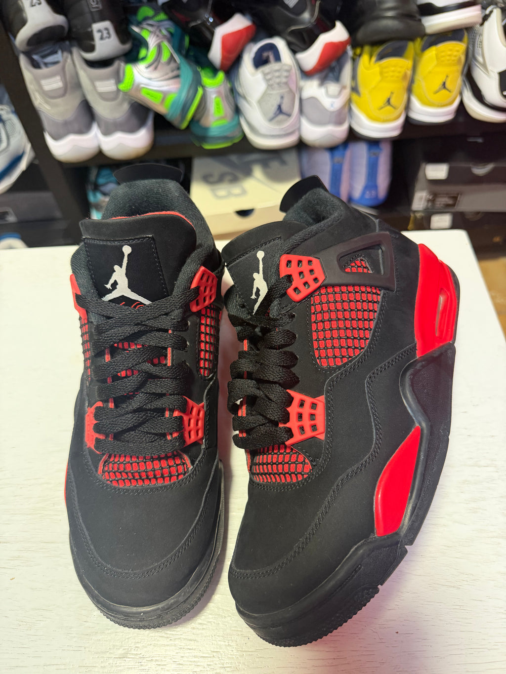 Air Jordan 4 Retro `Red Thunder’