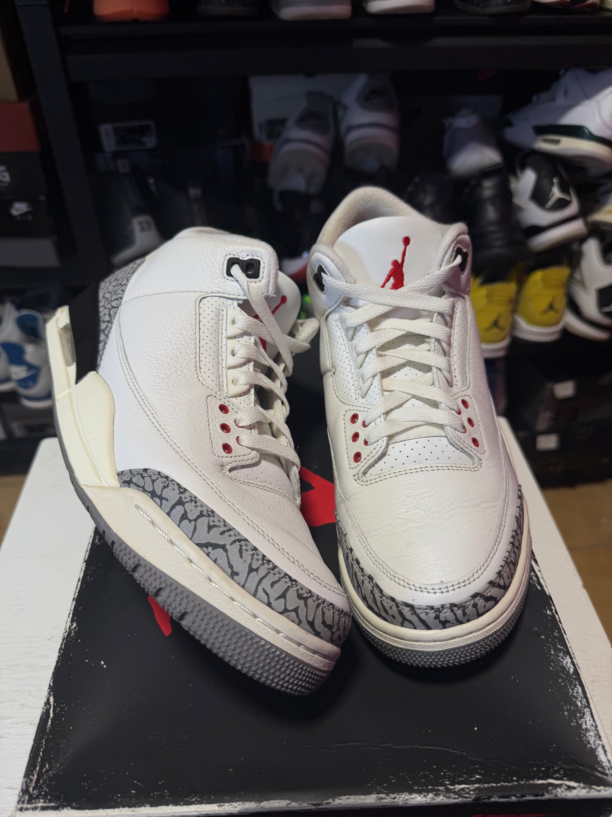 Air Jordan 3 Retro `White Cement’