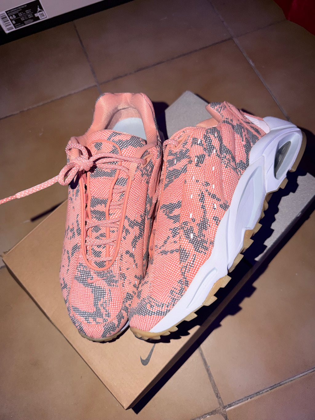 Nocta x Nike Hot Step Air Terra `Distant Regards’ Collection Pink