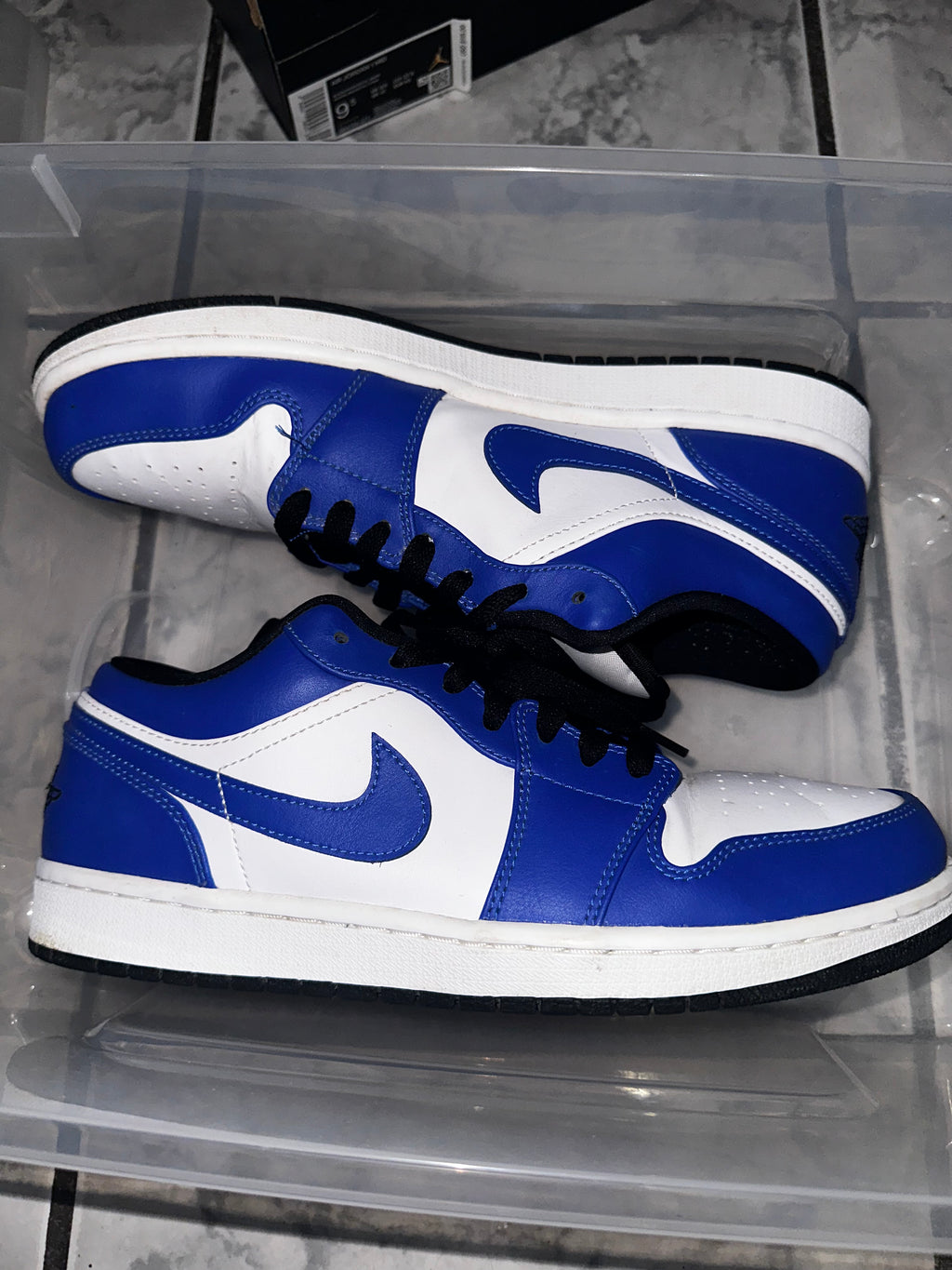 Air Jordan 1 Low 'Game Royal