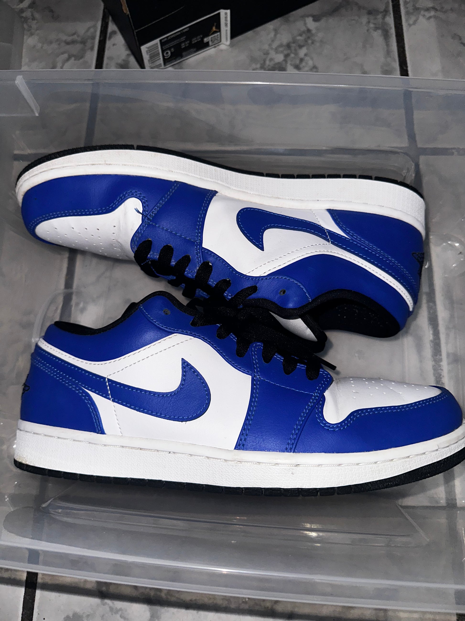 Air Jordan 1 Low 'Game Royal