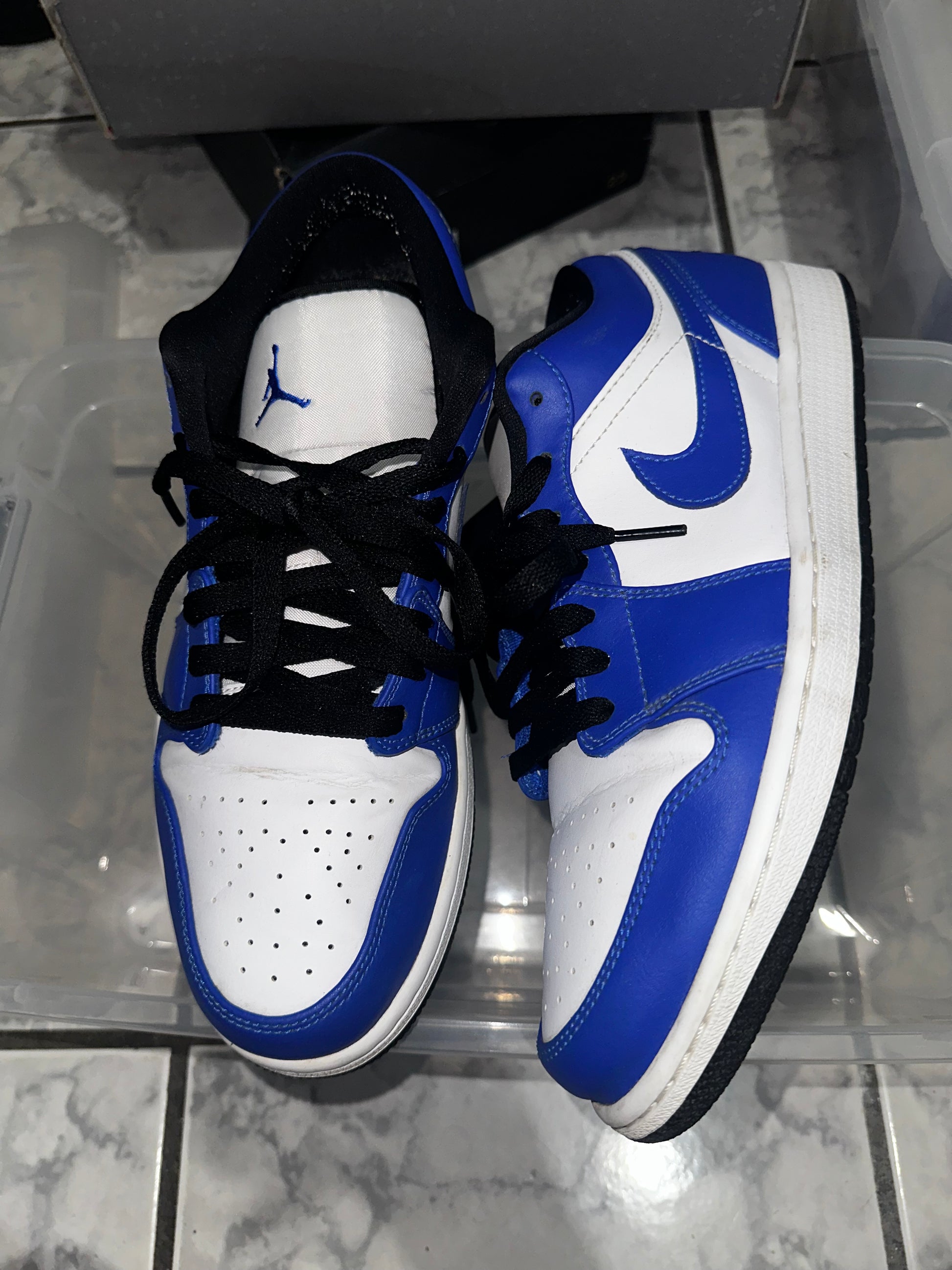 Air Jordan 1 Low 'Game Royal