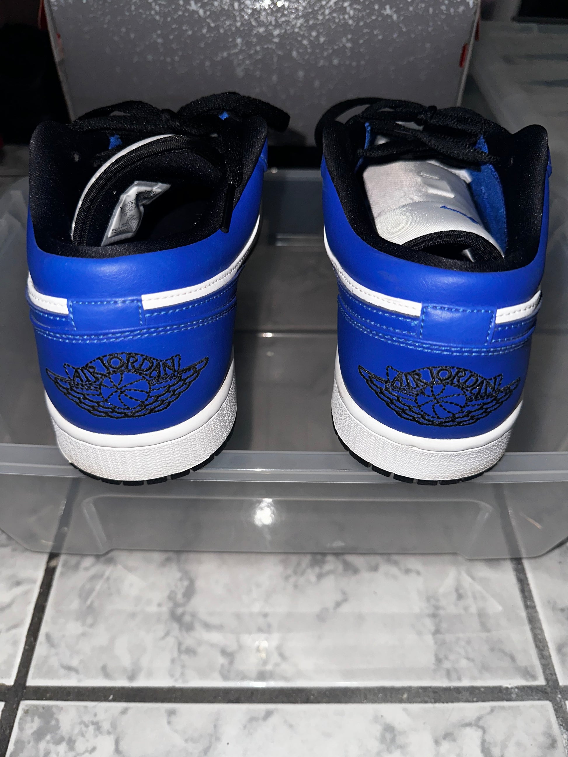Air Jordan 1 Low 'Game Royal