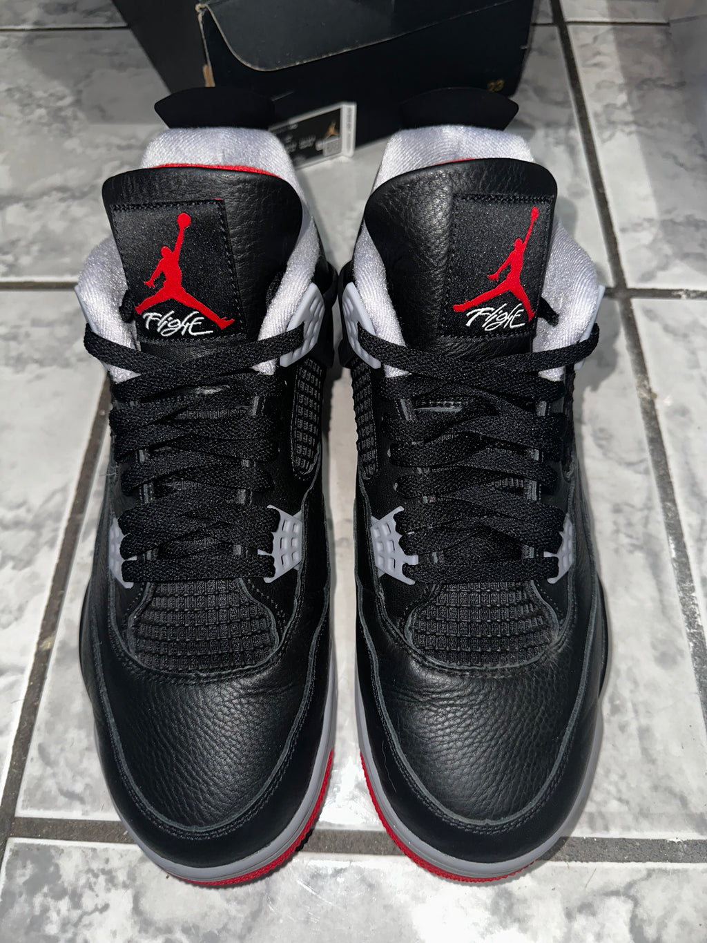 Air Jordan 4 Retro 'Bred Reimagined