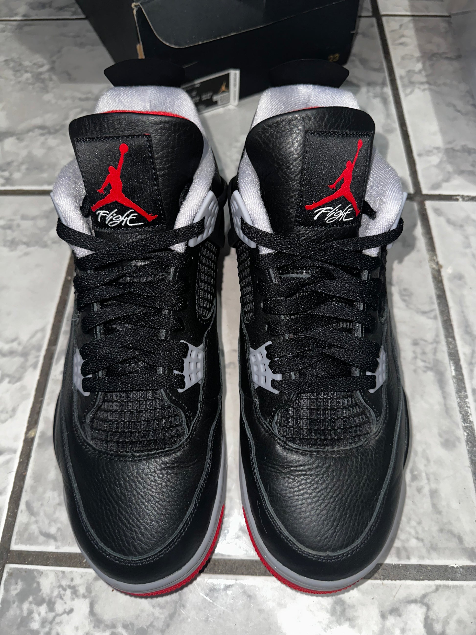 Air Jordan 4 Retro 'Bred Reimagined