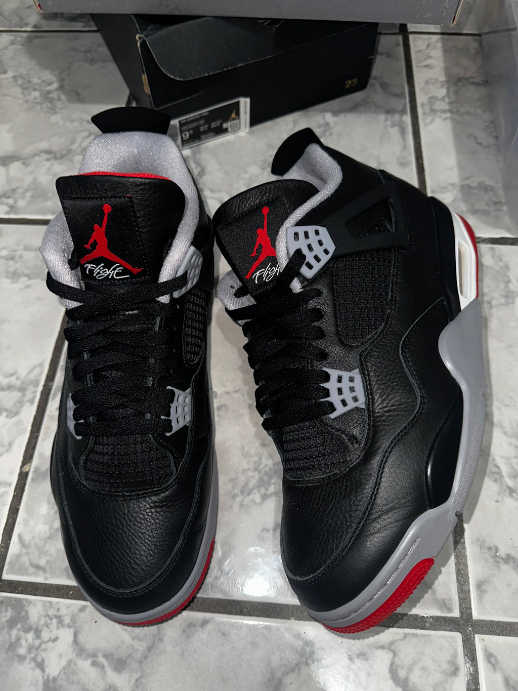 Air Jordan 4 Retro 'Bred Reimagined
