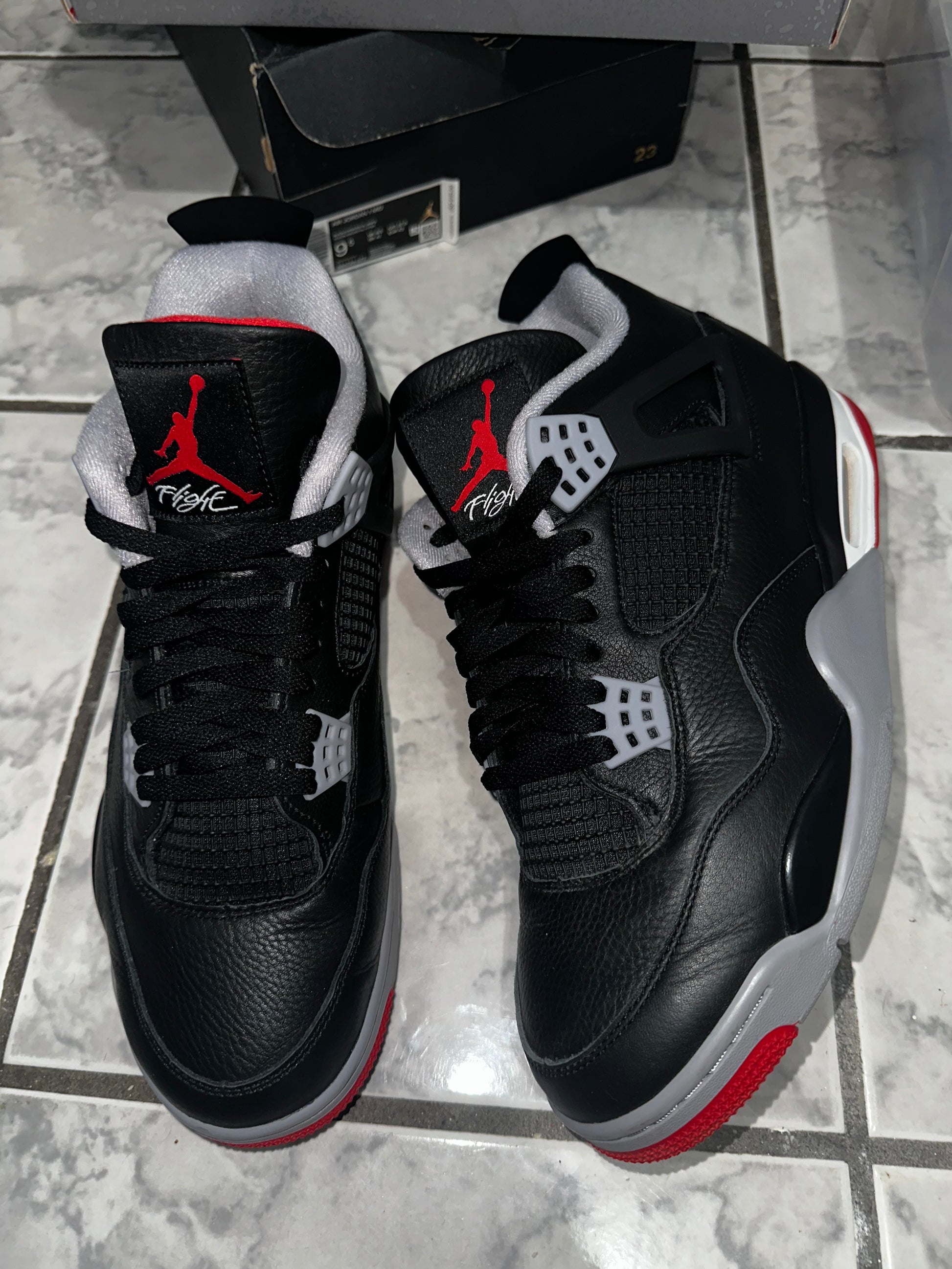 Air Jordan 4 Retro 'Bred Reimagined