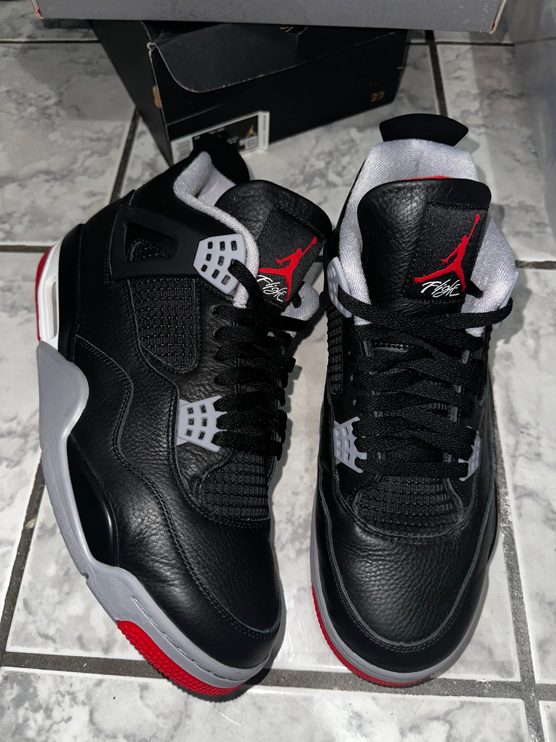 Air Jordan 4 Retro 'Bred Reimagined