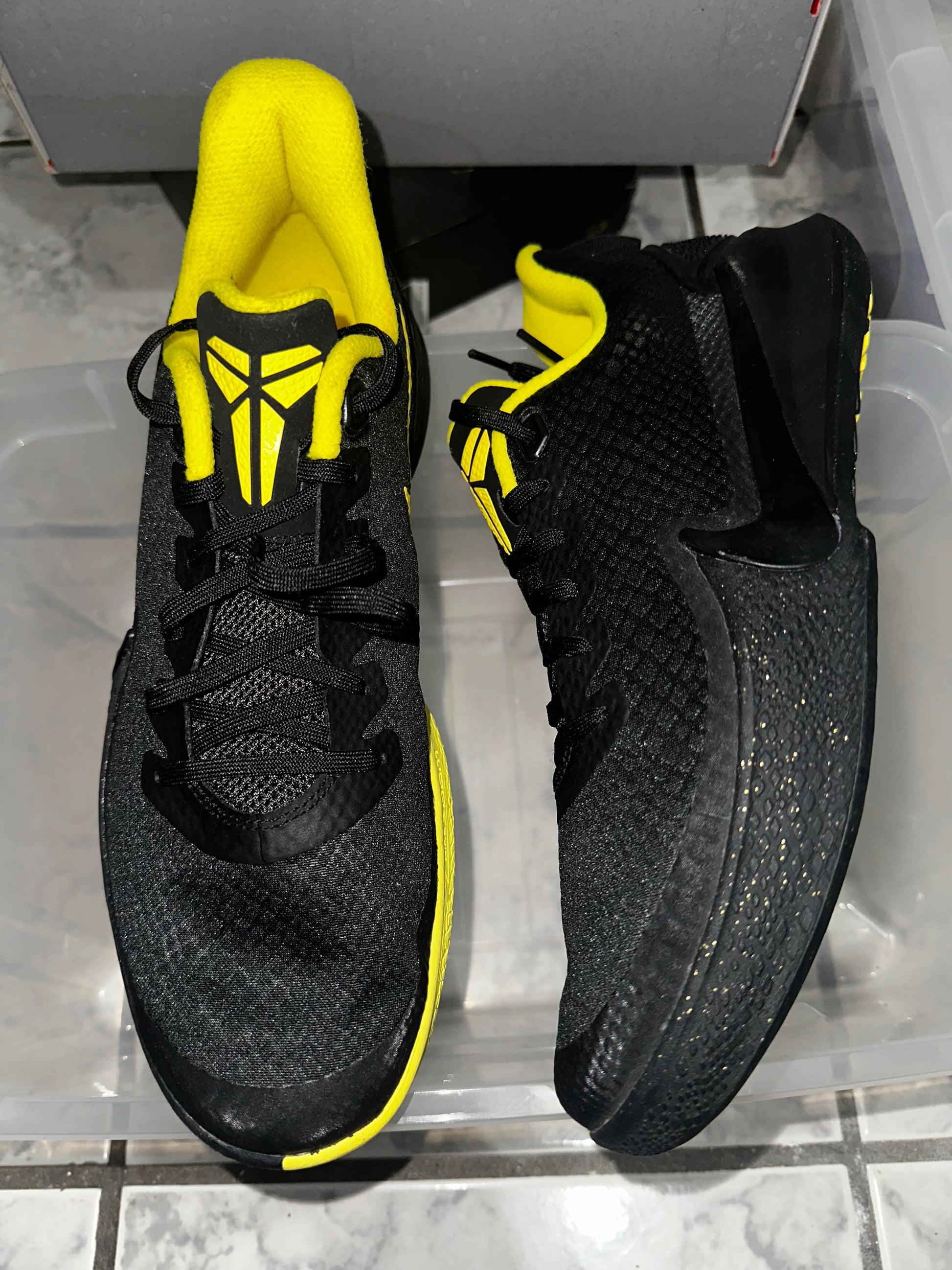 Mamba Focus 'Black Optimum Yellow'