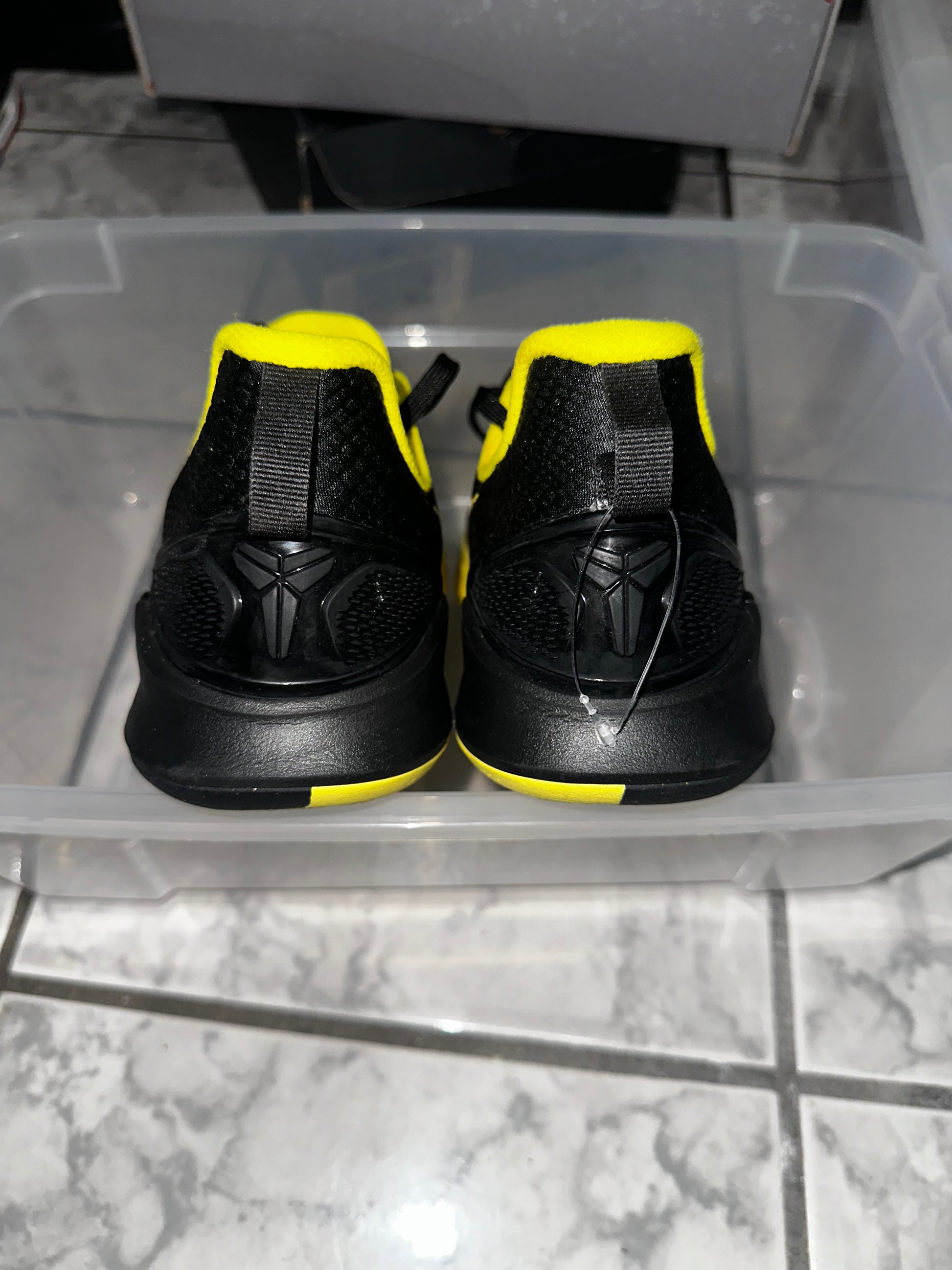 Mamba Focus 'Black Optimum Yellow'