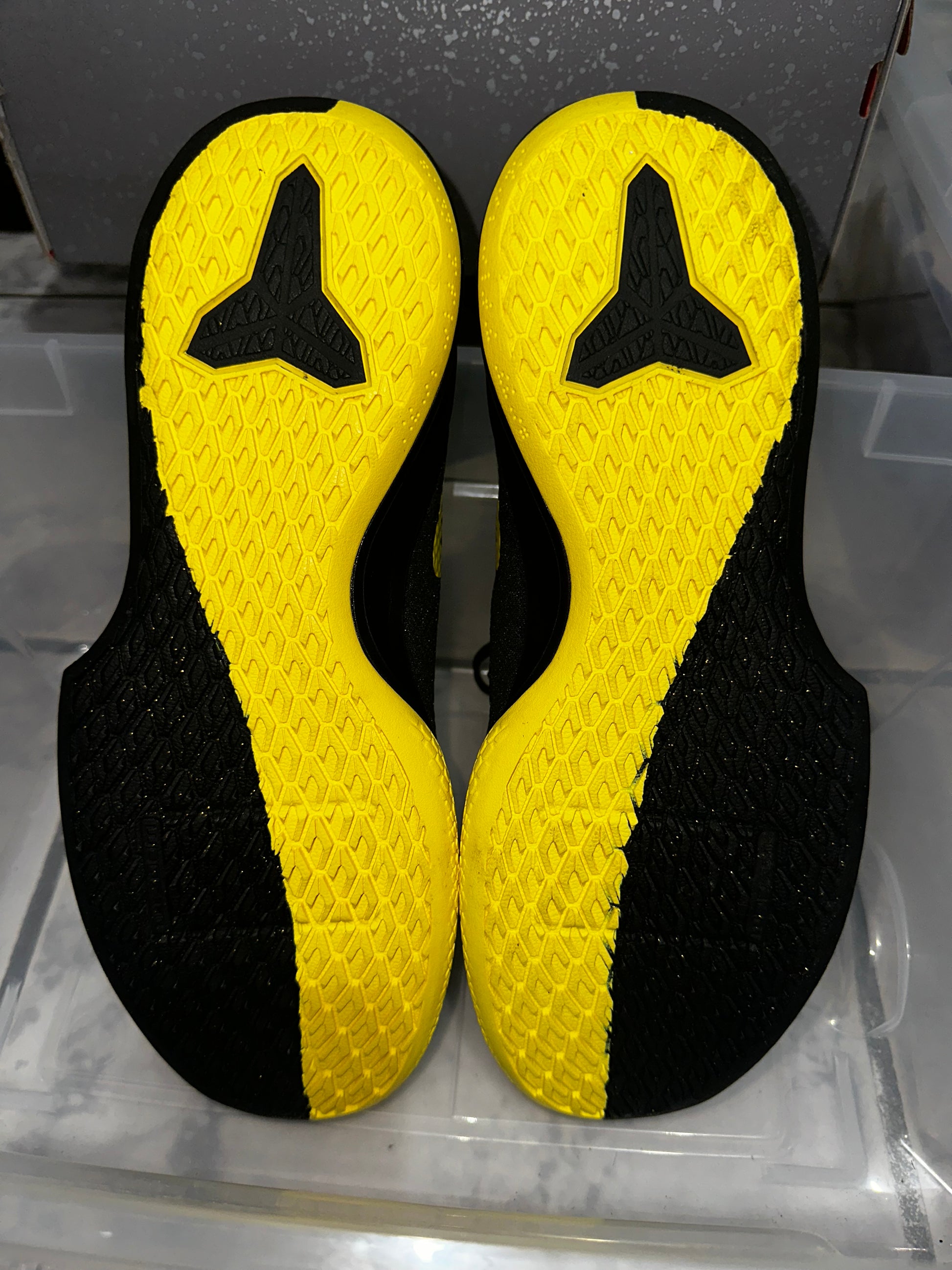 Mamba Focus 'Black Optimum Yellow'