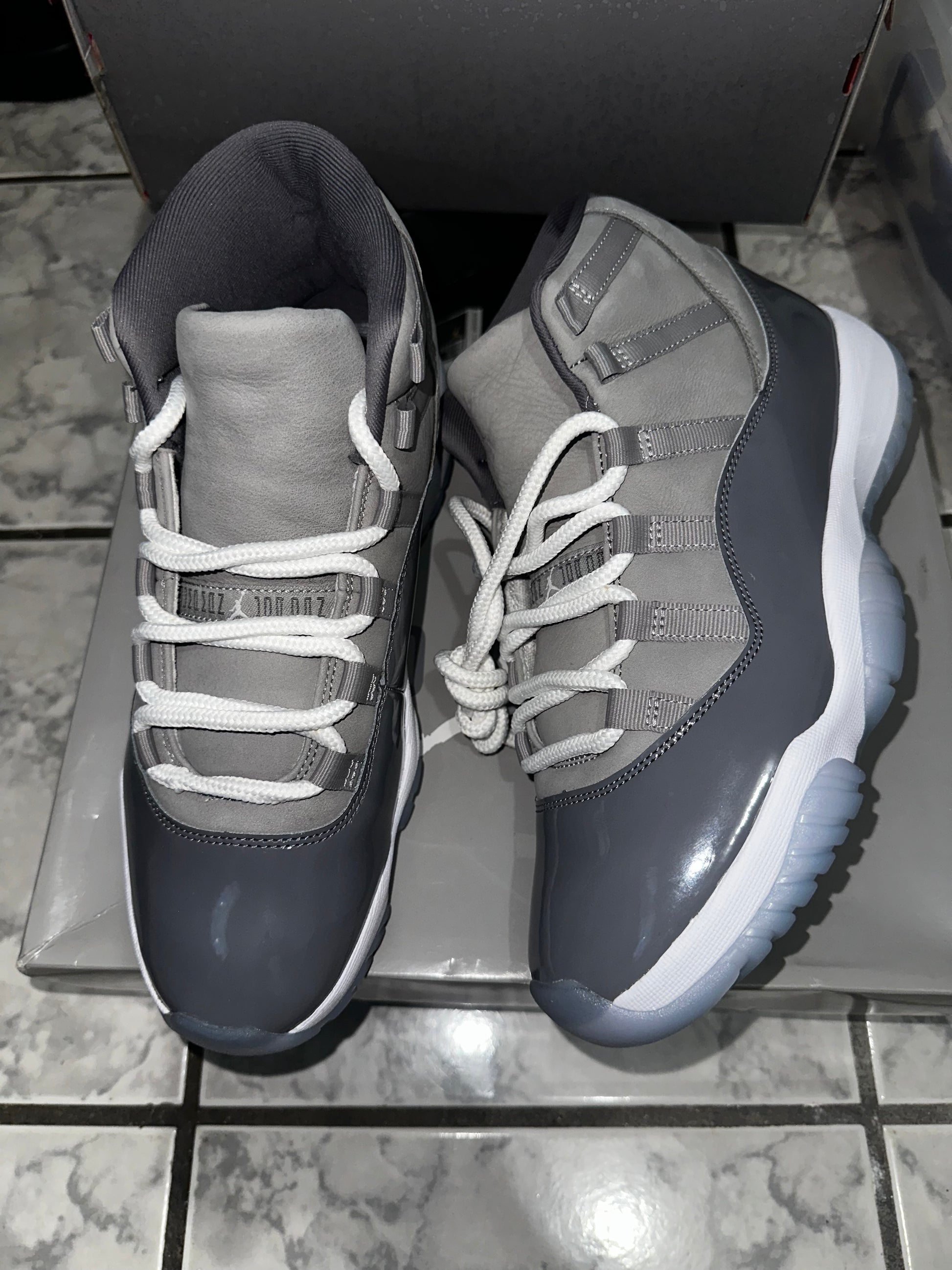 Air Jordan 11 Retro 'Cool Grey' 2021