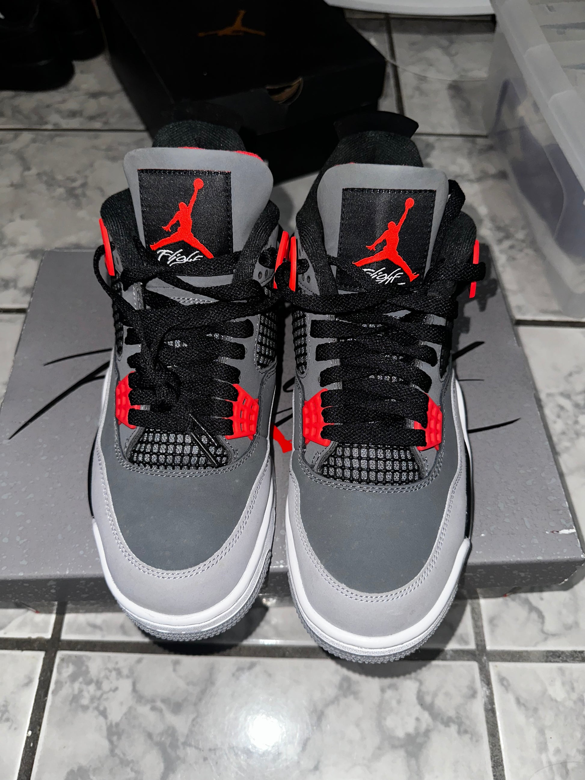 Air Jordan 4 Retro 'Infrared'