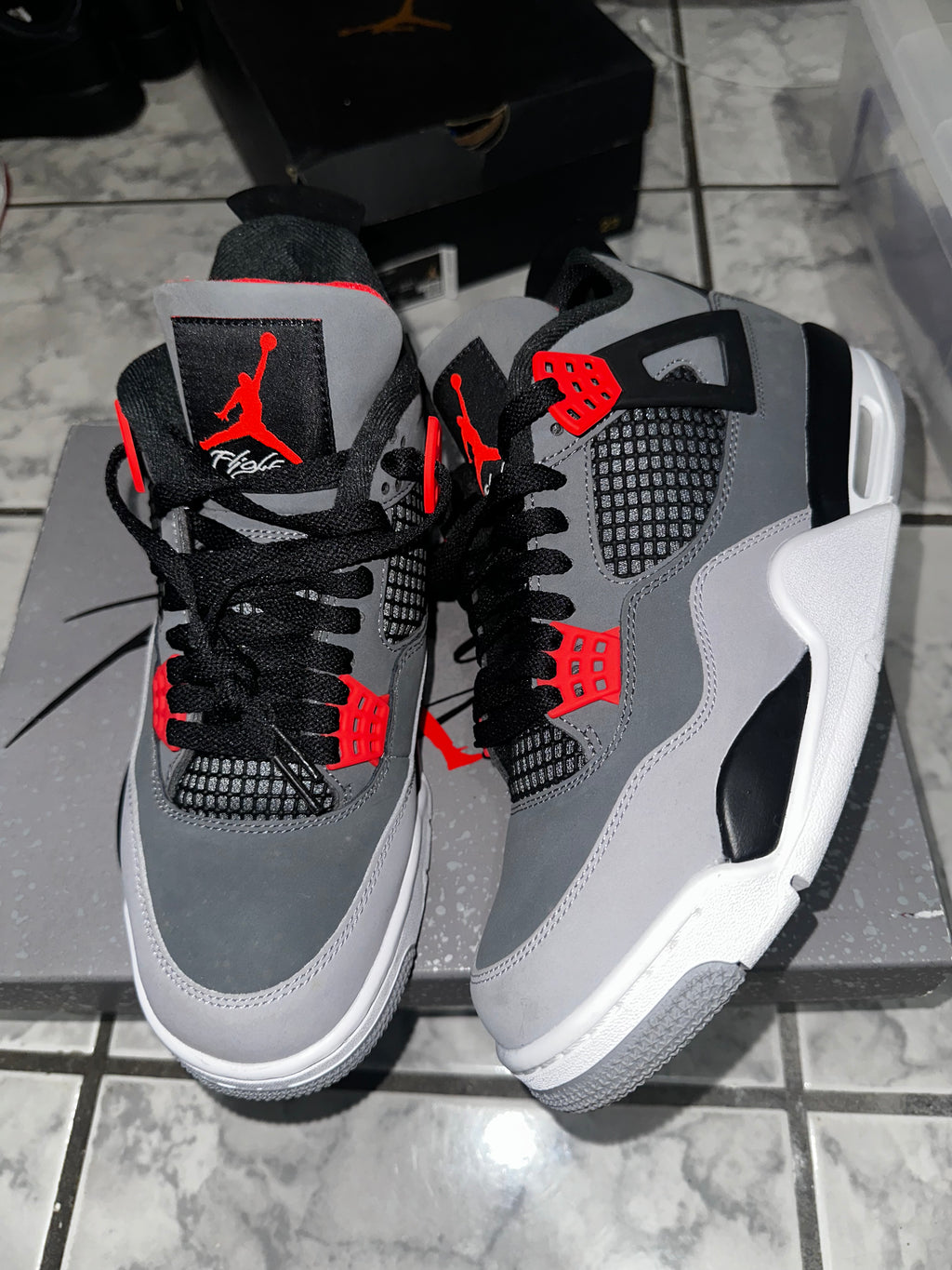 Air Jordan 4 Retro 'Infrared'