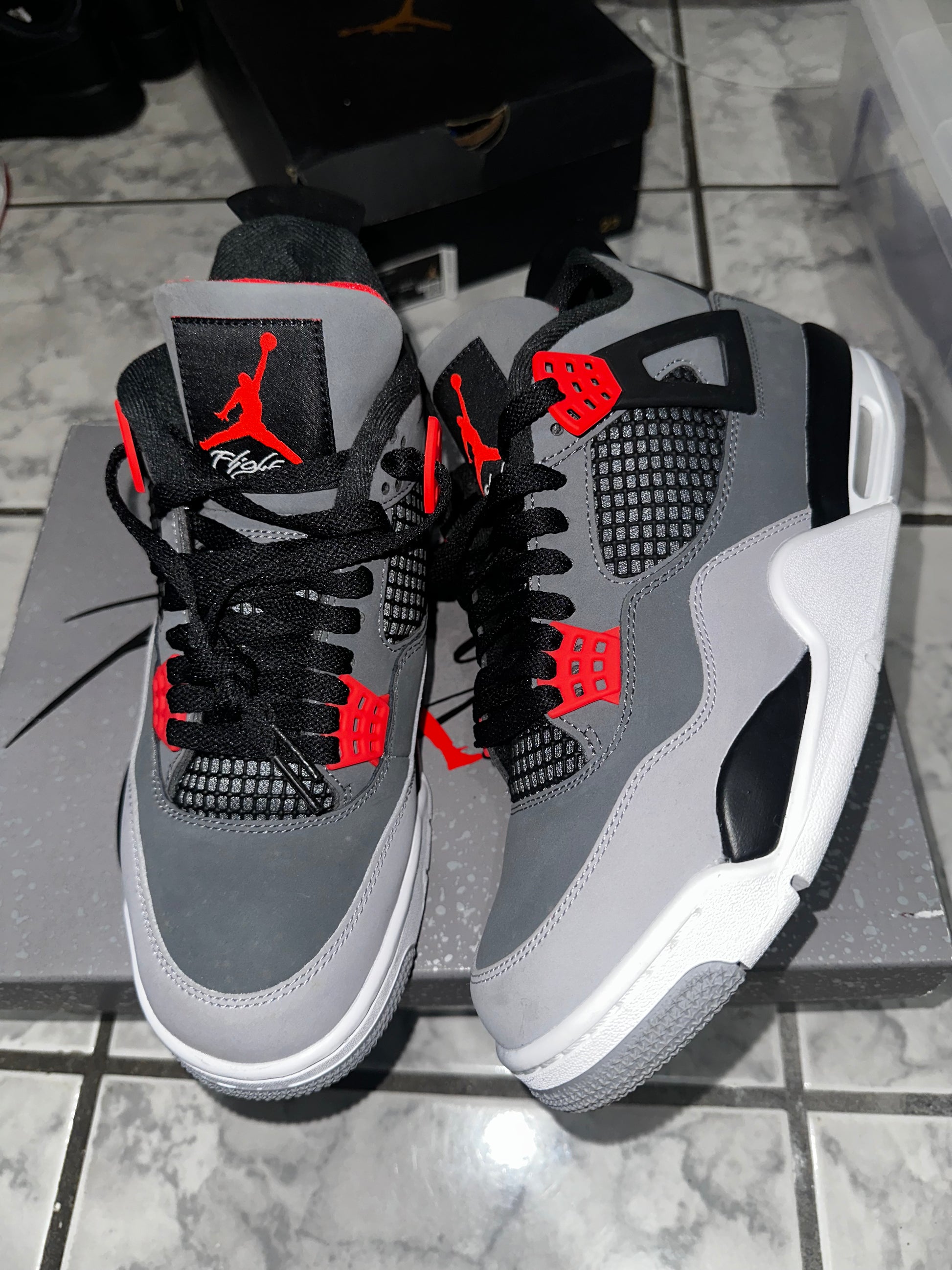Air Jordan 4 Retro 'Infrared'