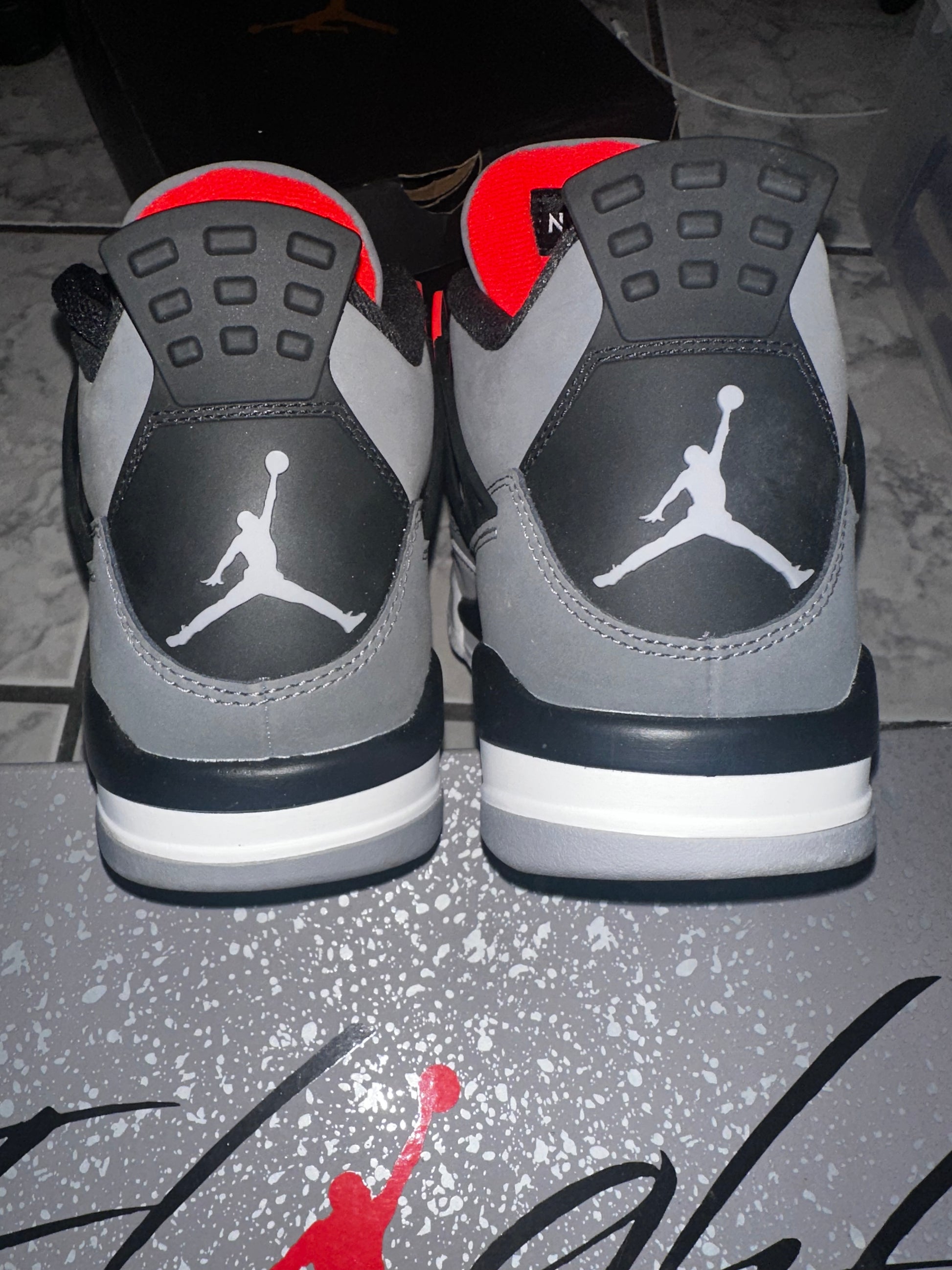 Air Jordan 4 Retro 'Infrared'