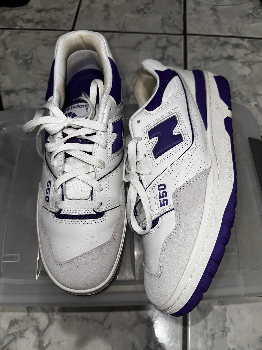 550 'White Purple'