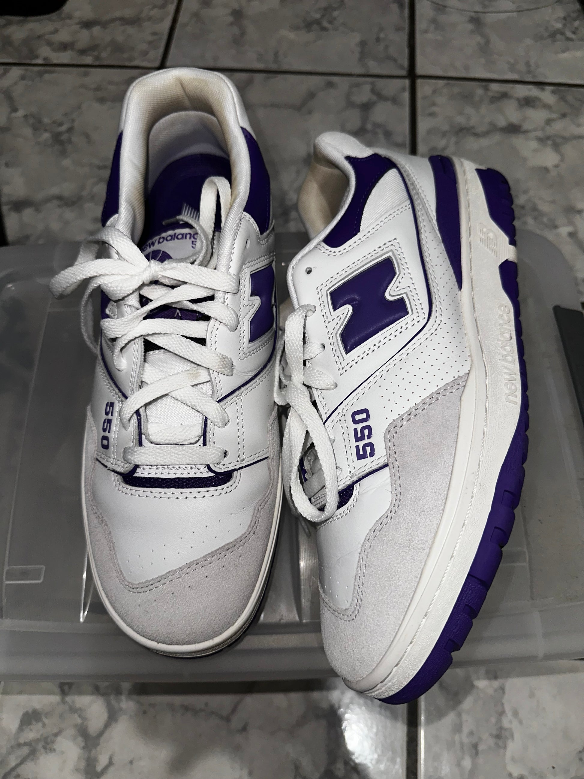 550 'White Purple'