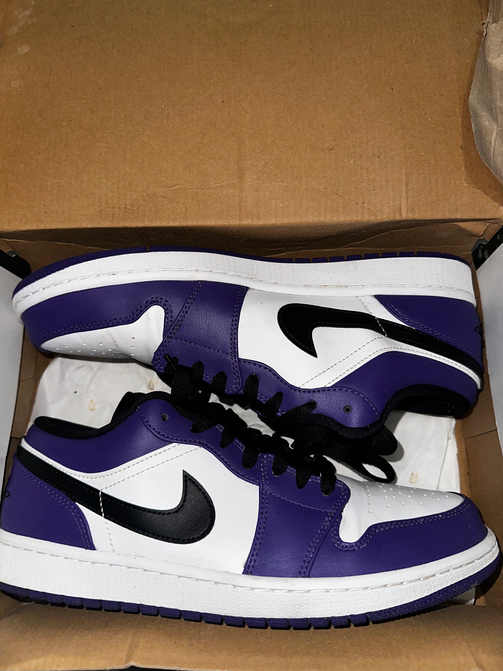 Air Jordan 1 Low 'Court Purple