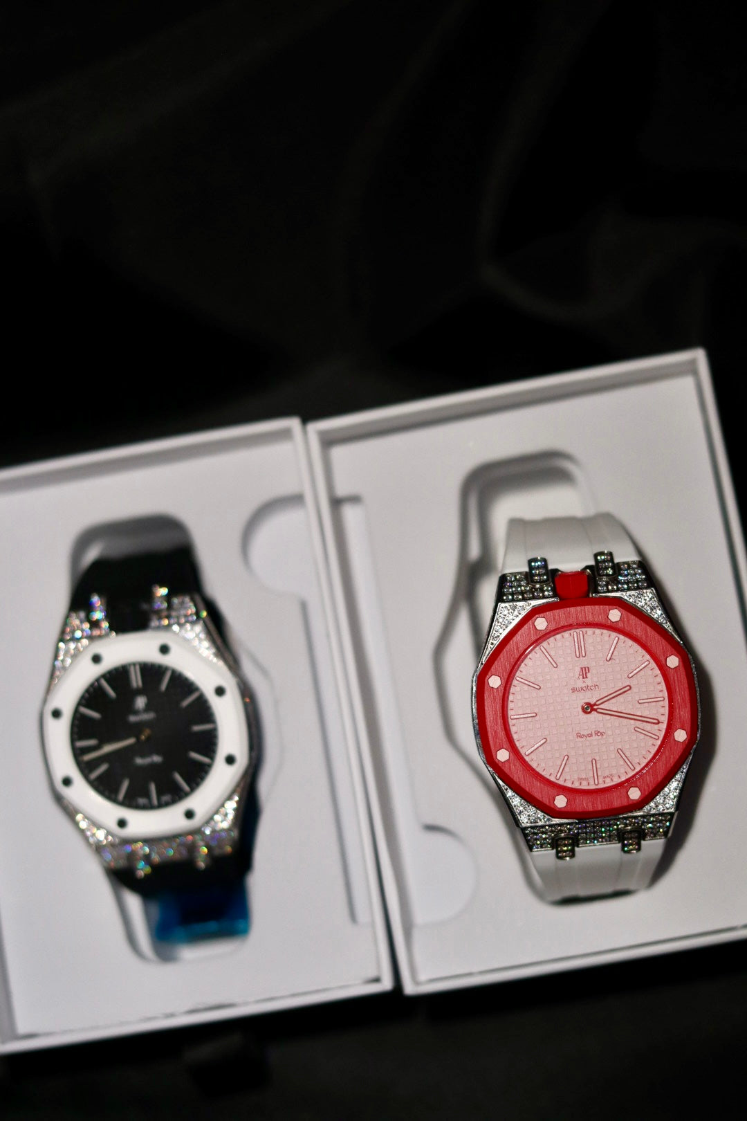 PRE ORDER - AP SWATCH - MOISSANITE BAND & ADAPTER *ONLY*
