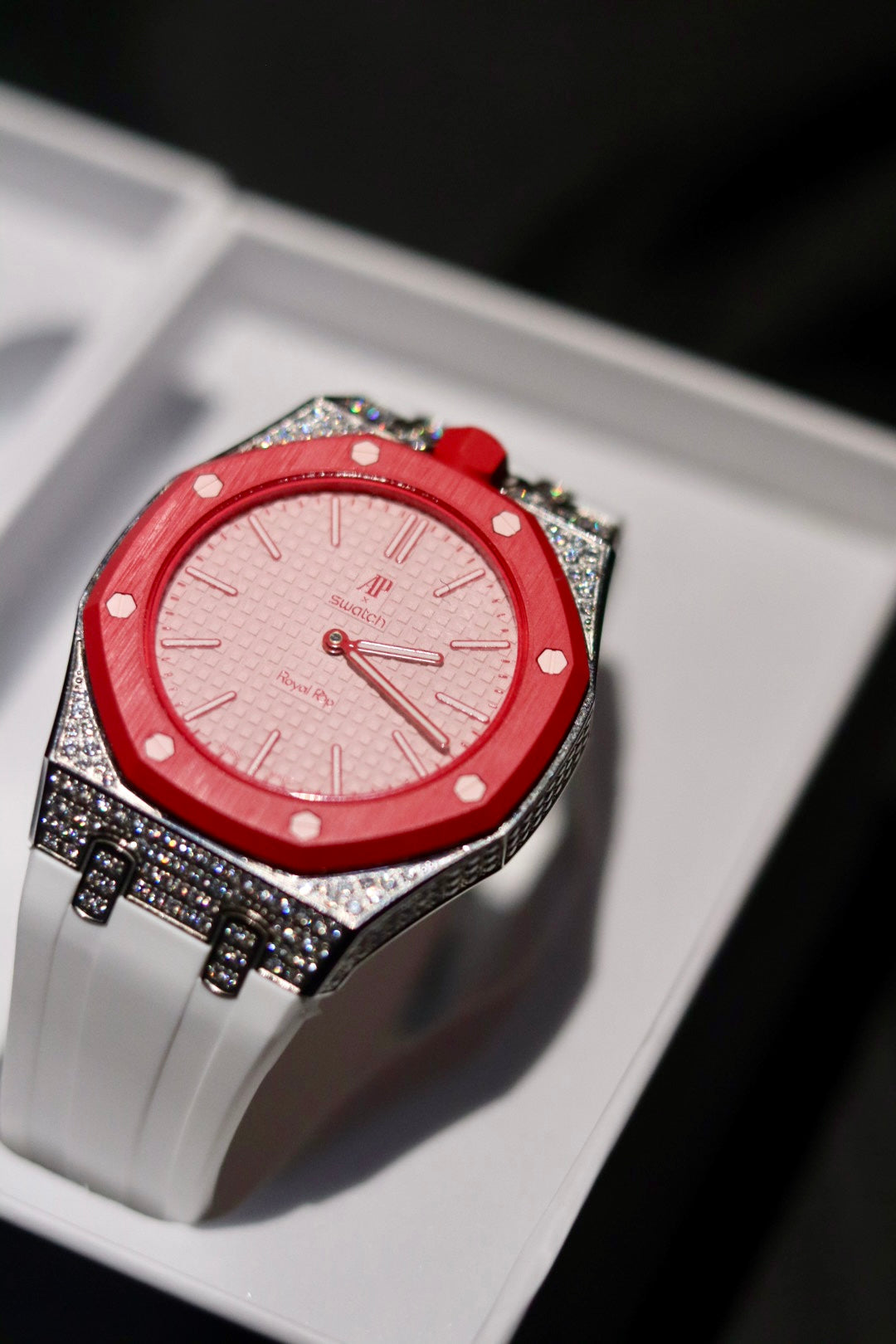 PRE ORDER: Swatch x Audemars PIGUET Royal Pop LEPINE Otto ROSSO