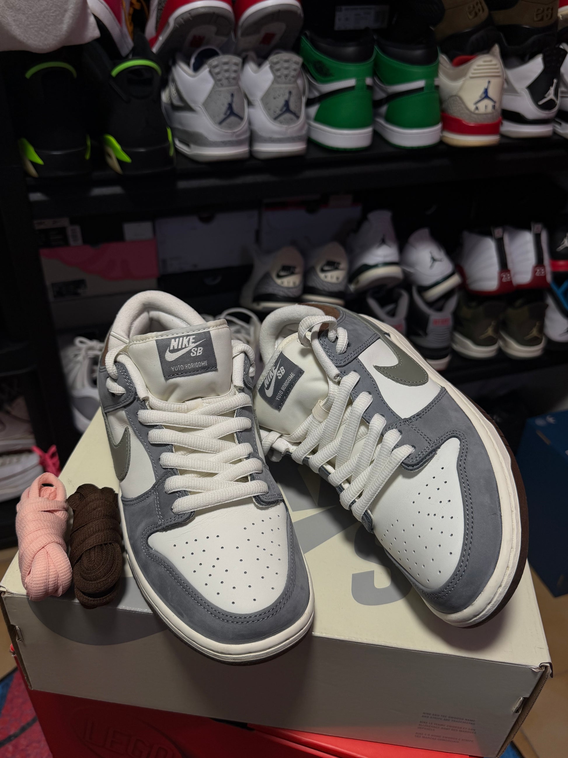 Yuto Horigome x Nike Dunk Low SB
